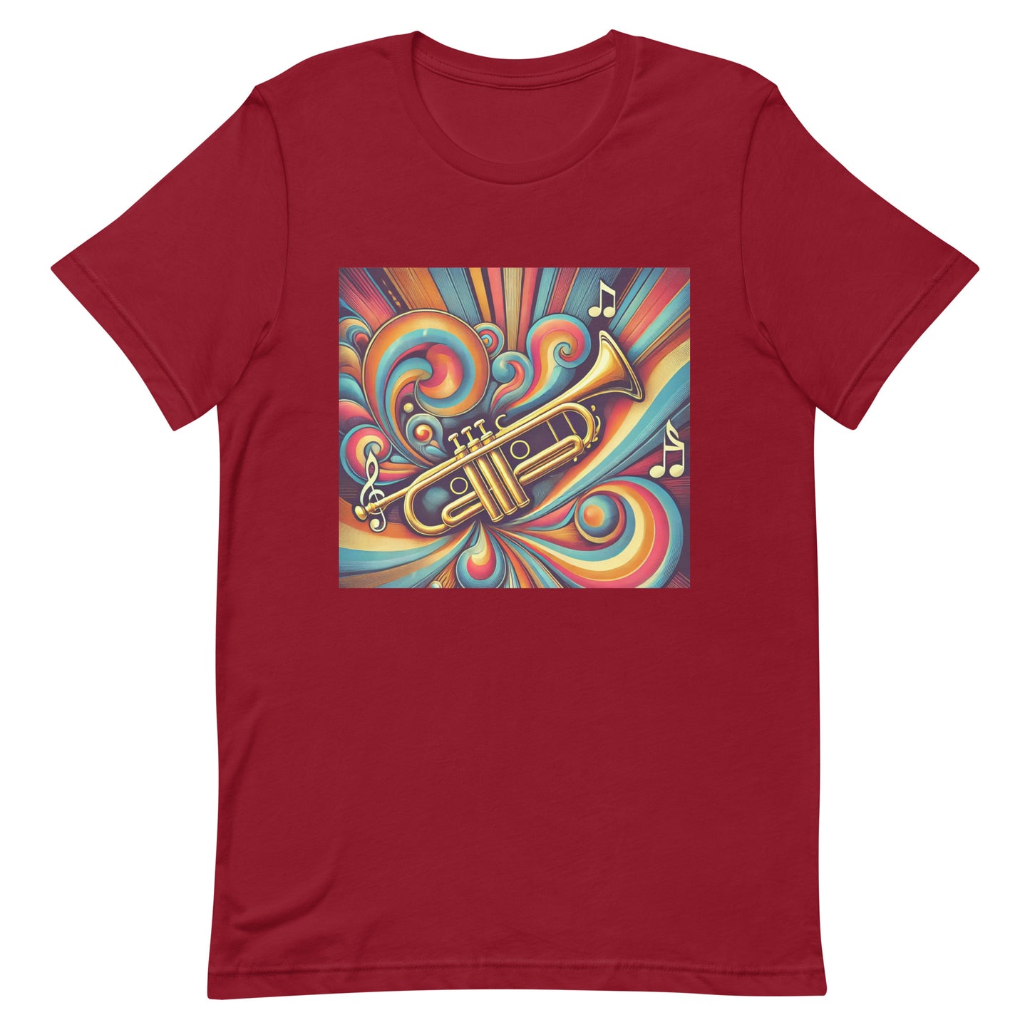 Unisex t-shirt "Trumpet"