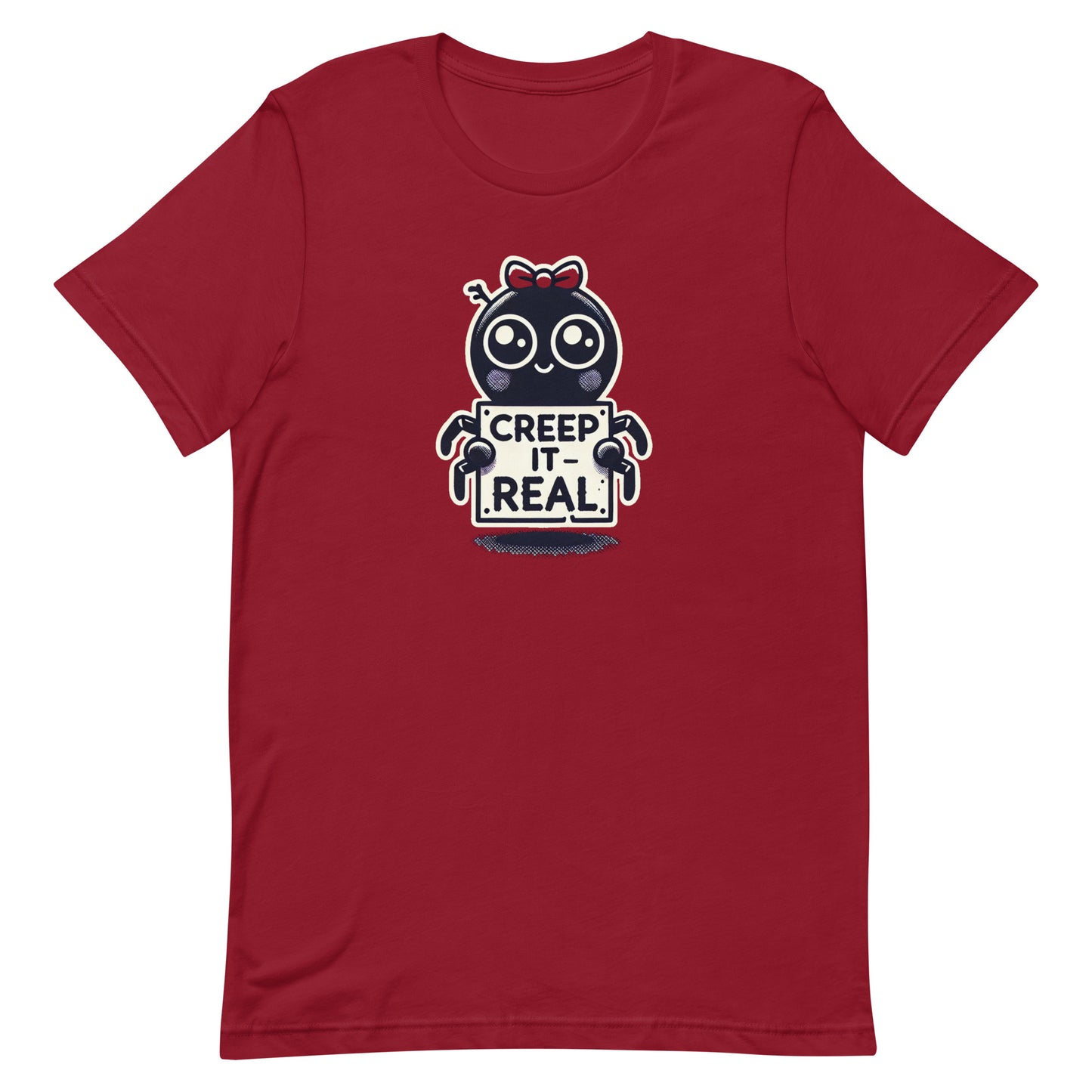 Unisex t-shirt “Creep It Real”