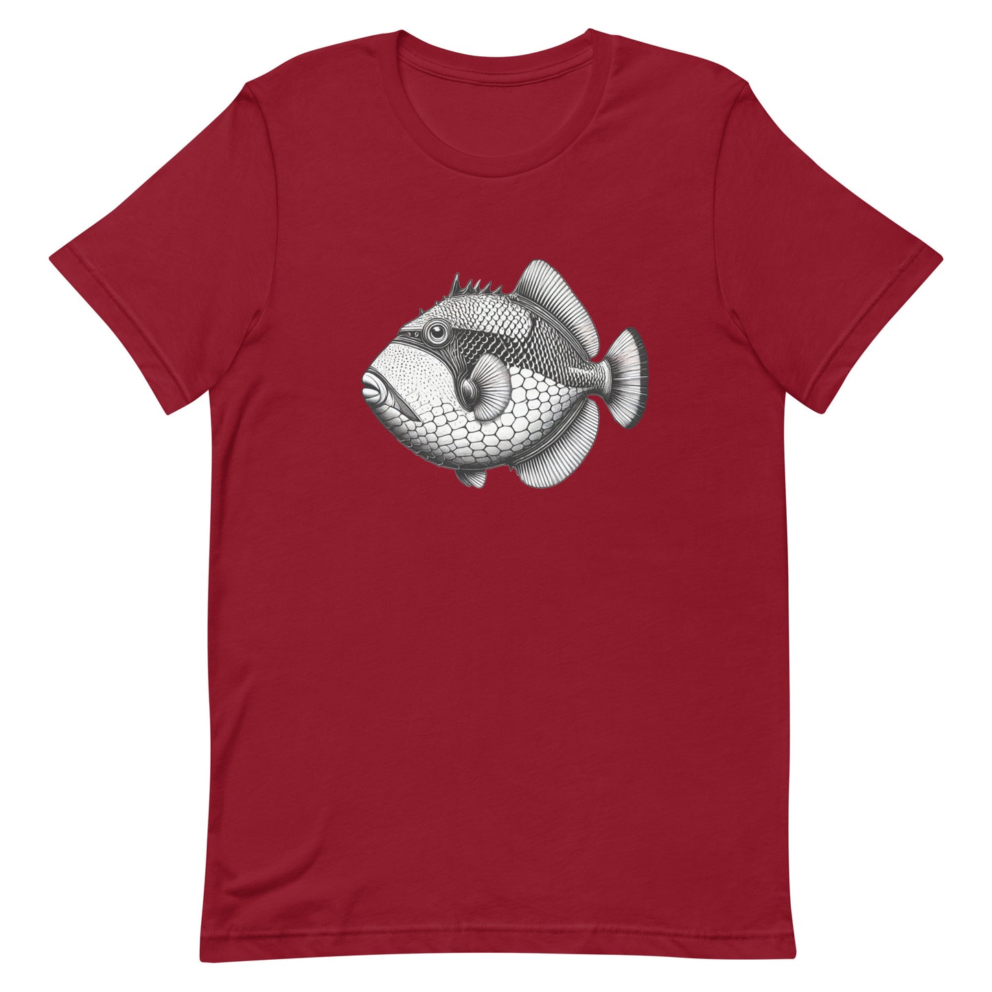 Unisex t-shirt “Triggerfish”