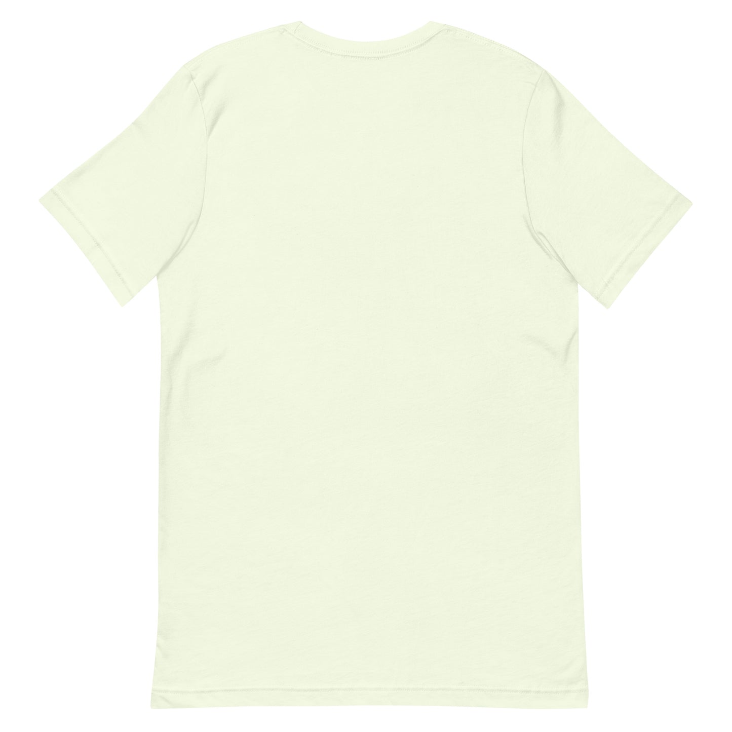 Unisex t-shirt "Fishing Pole and Fish Line Art"