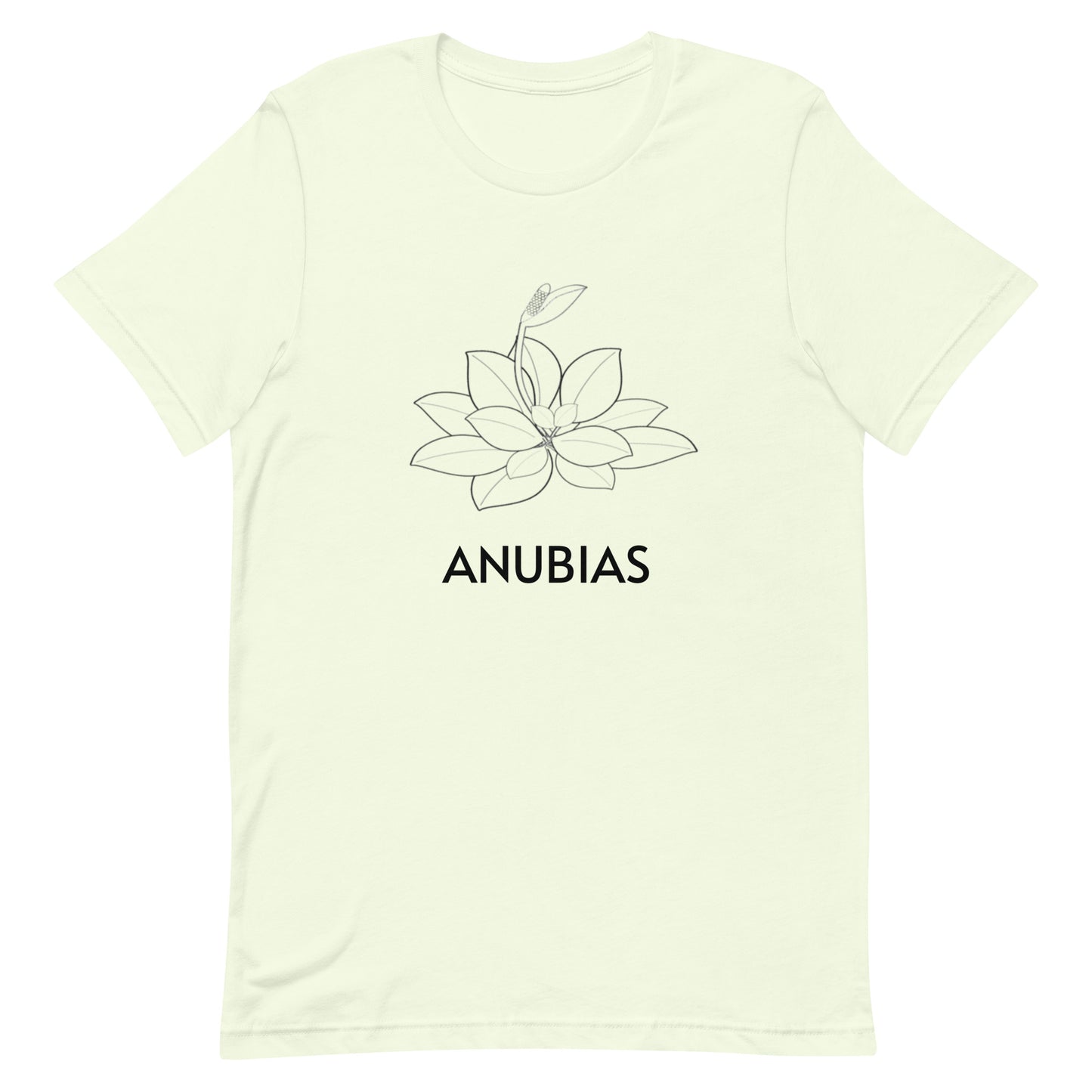 Unisex t-shirt “Anubias Plant”