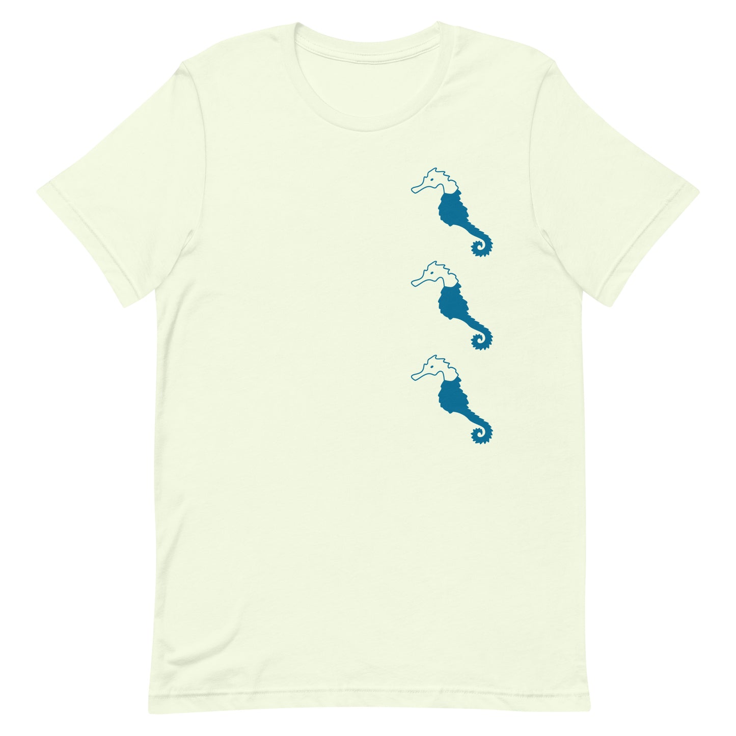 Unisex t-shirt “Seahorses”