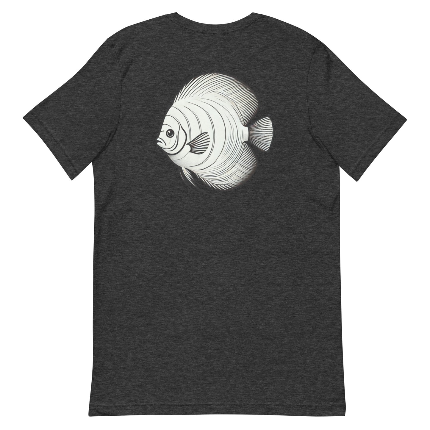 Unisex t-shirt “Choppy’s Discus”