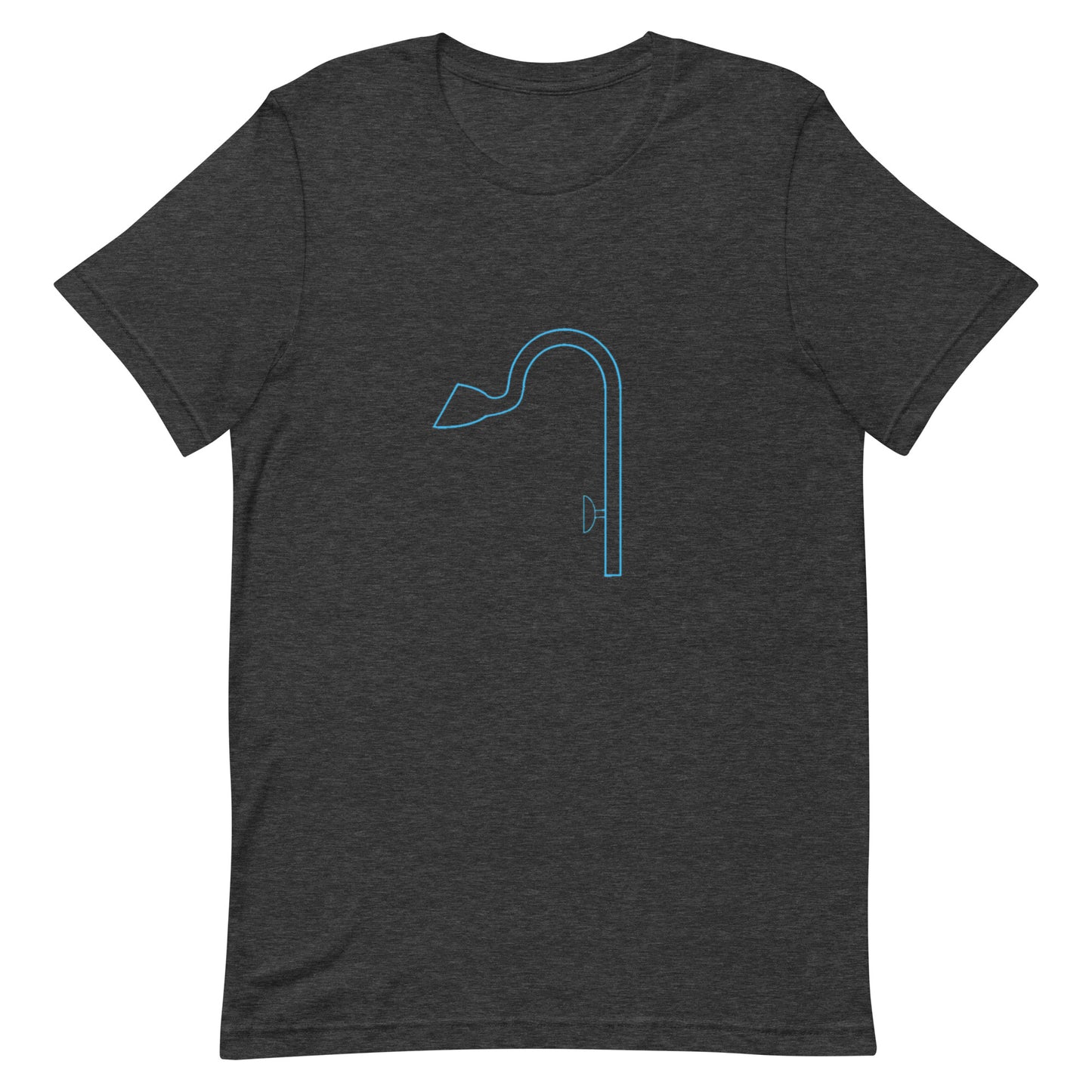 Unisex t-shirt “Lily Pipe”