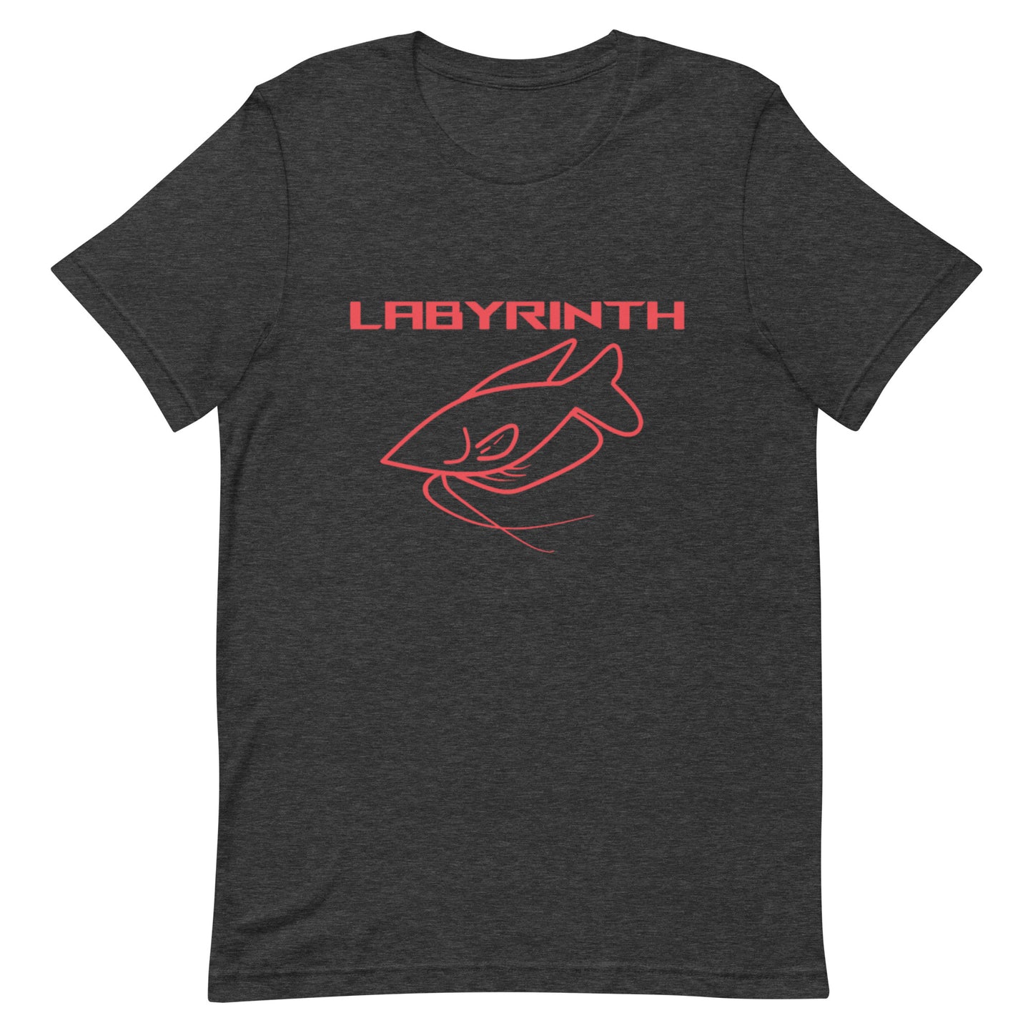 Unisex t-shirt “Labyrinth Fish”