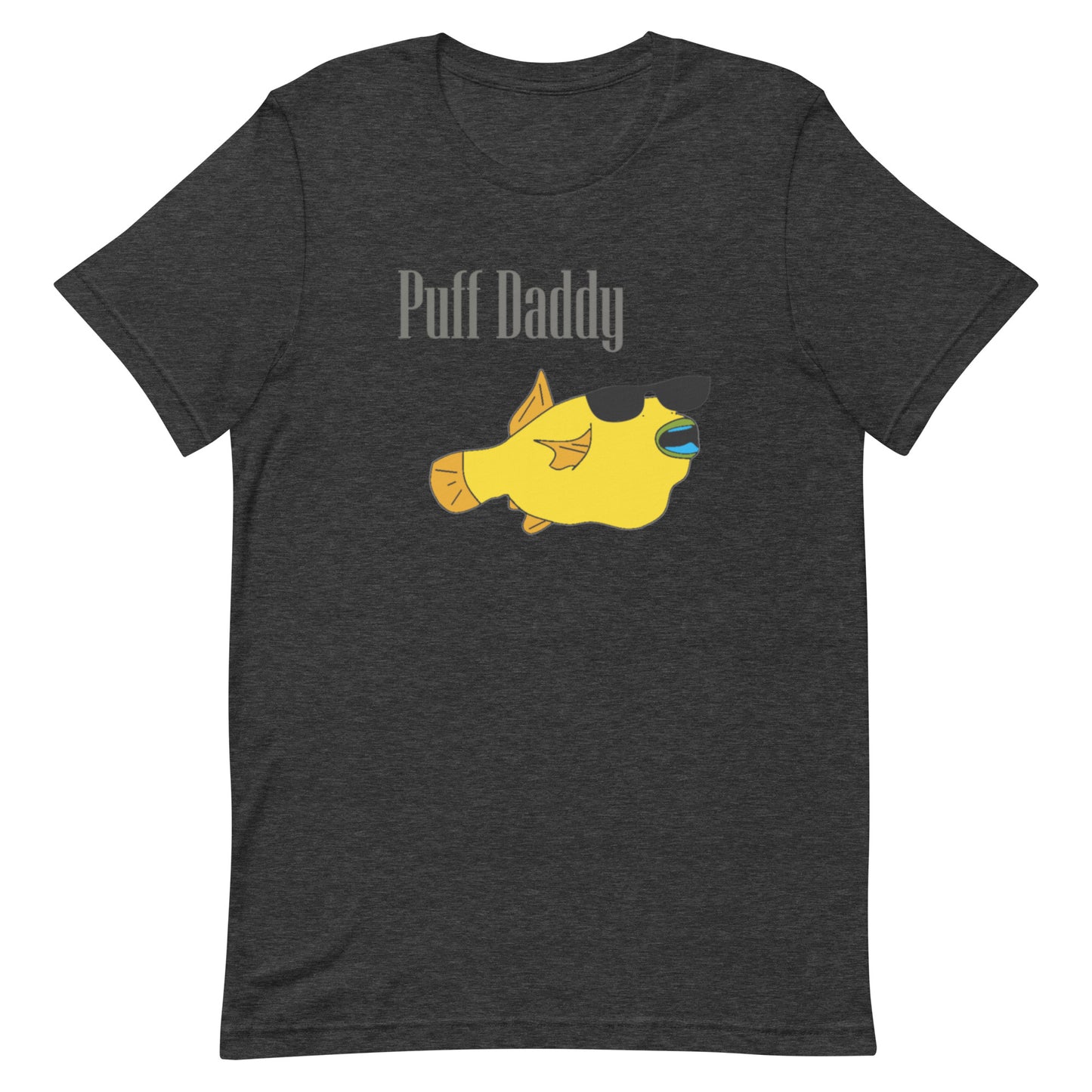 Unisex t-shirt “Puff Daddy w/Puffer Fish”