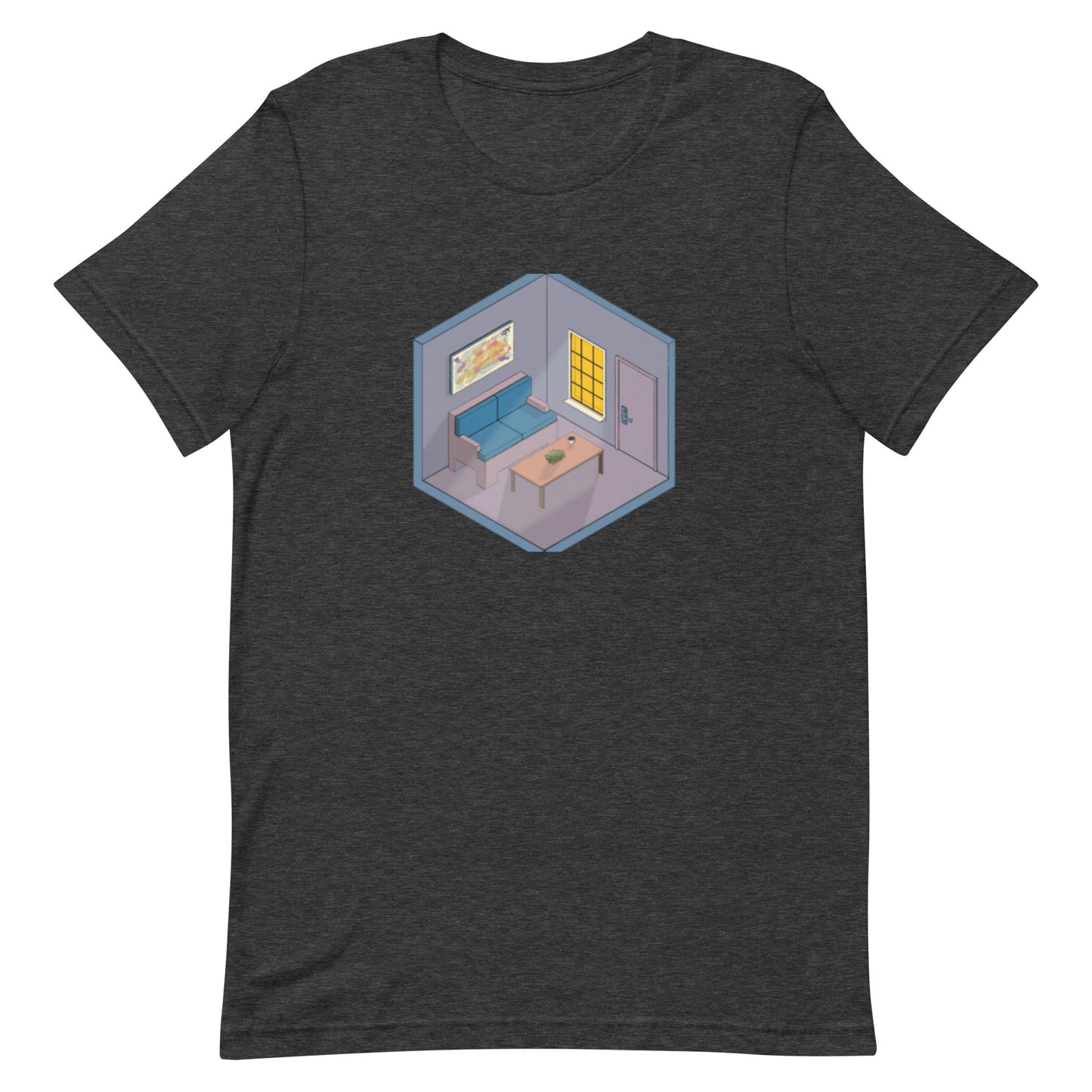 Unisex t-shirt “Abstract Isometric Design”