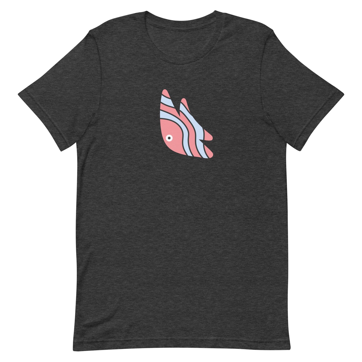 Unisex t-shirt “Pretty Fish”