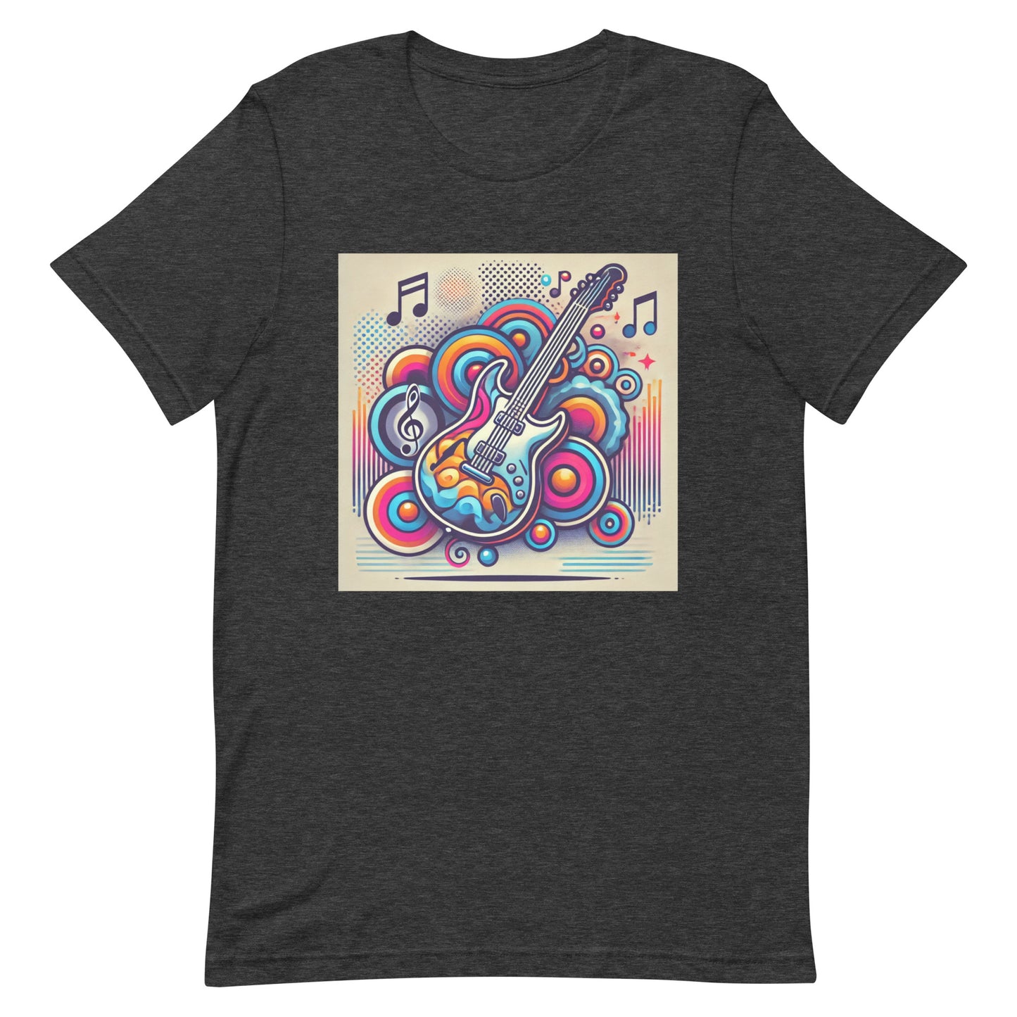 Unisex t-shirt "Guitar"