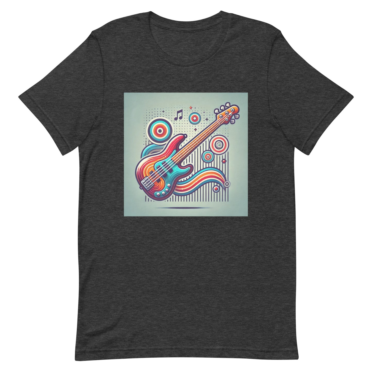 Unisex t-shirt "Bass Guitar"