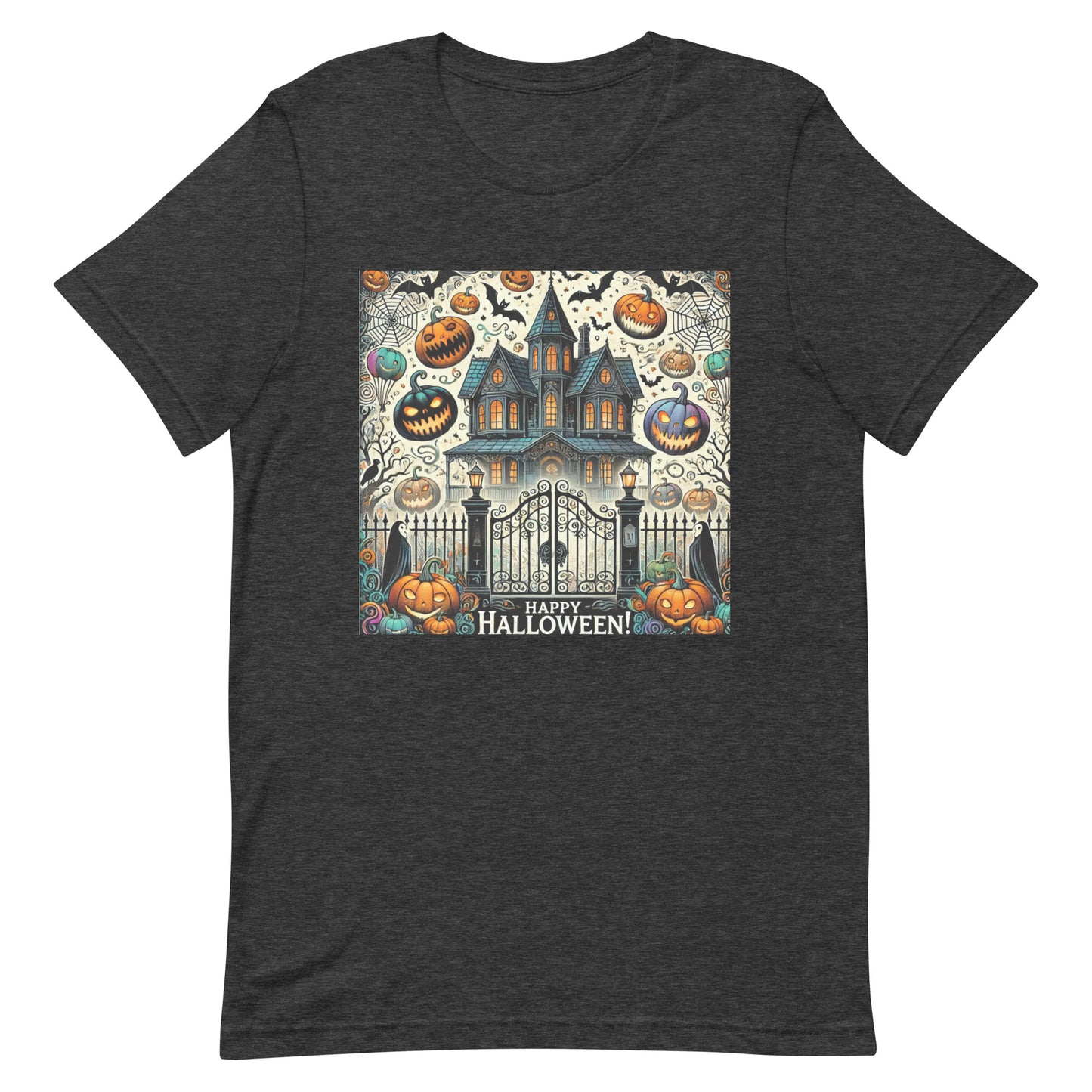 Unisex t-shirt “Happy Halloween”