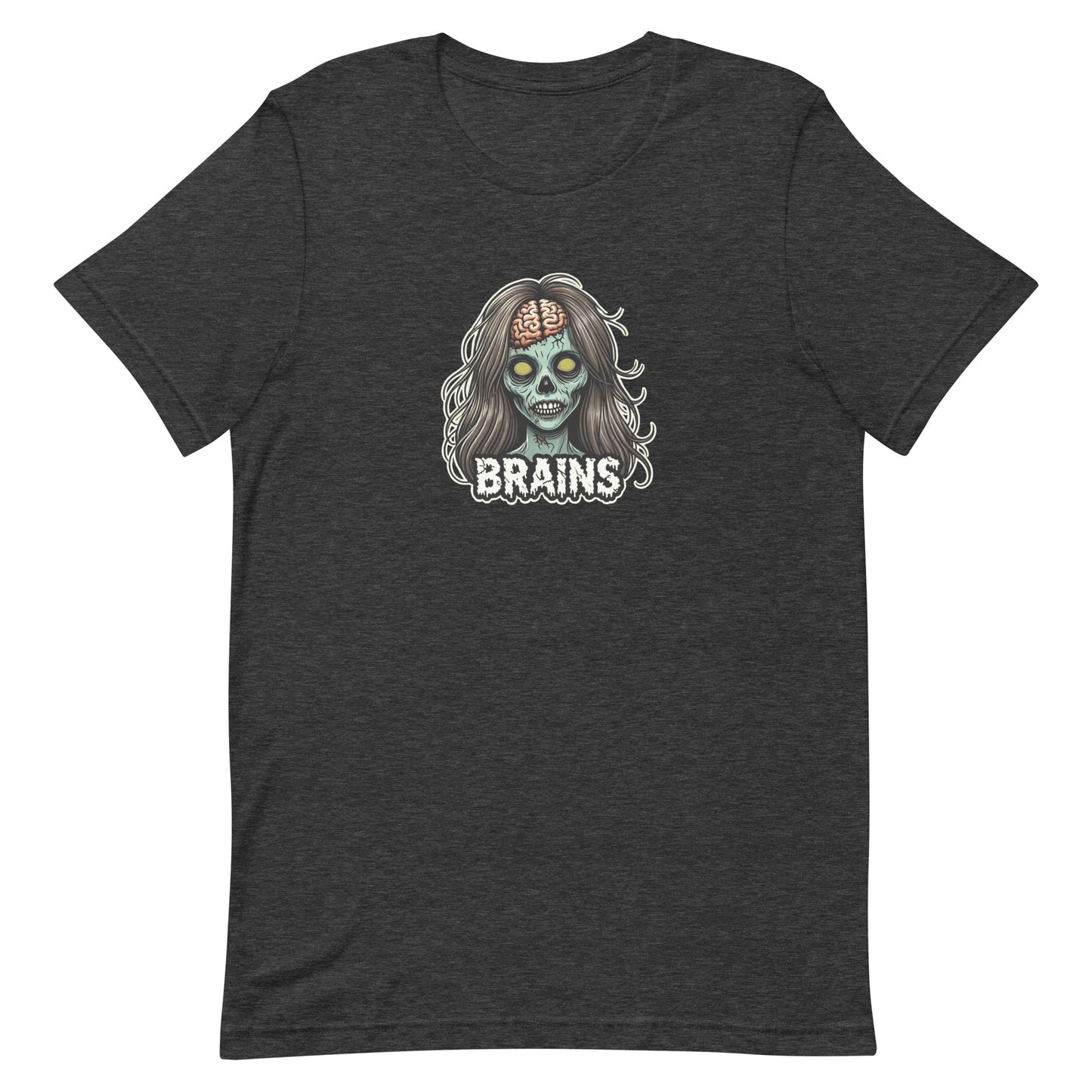 Unisex t-shirt “Zombie Brains”