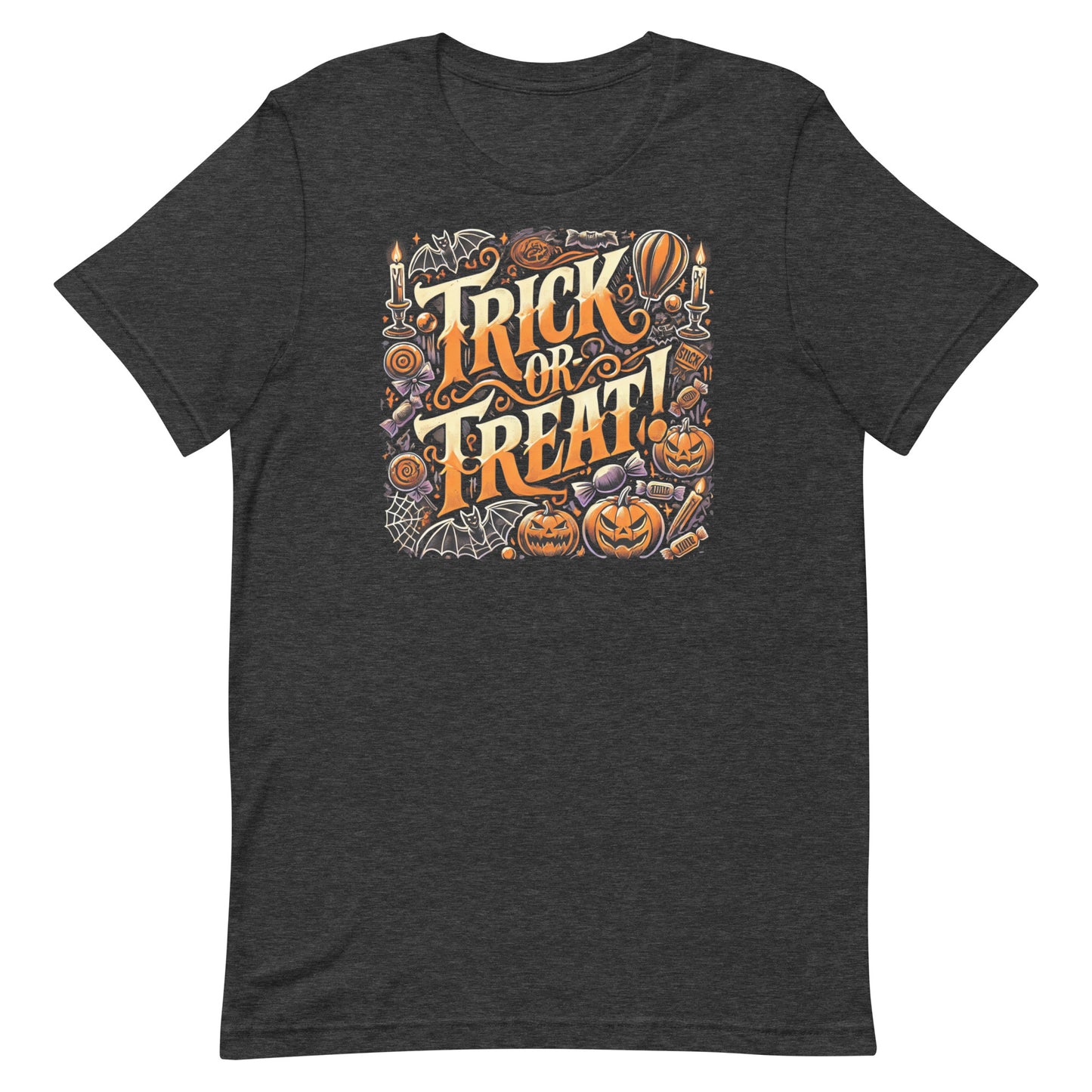 Unisex t-shirt “Trick or Treat”