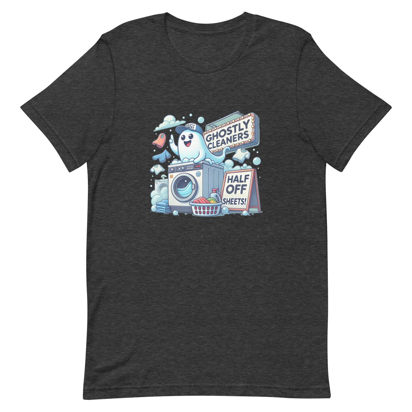 Unisex t-shirt "Ghostly Cleaners"