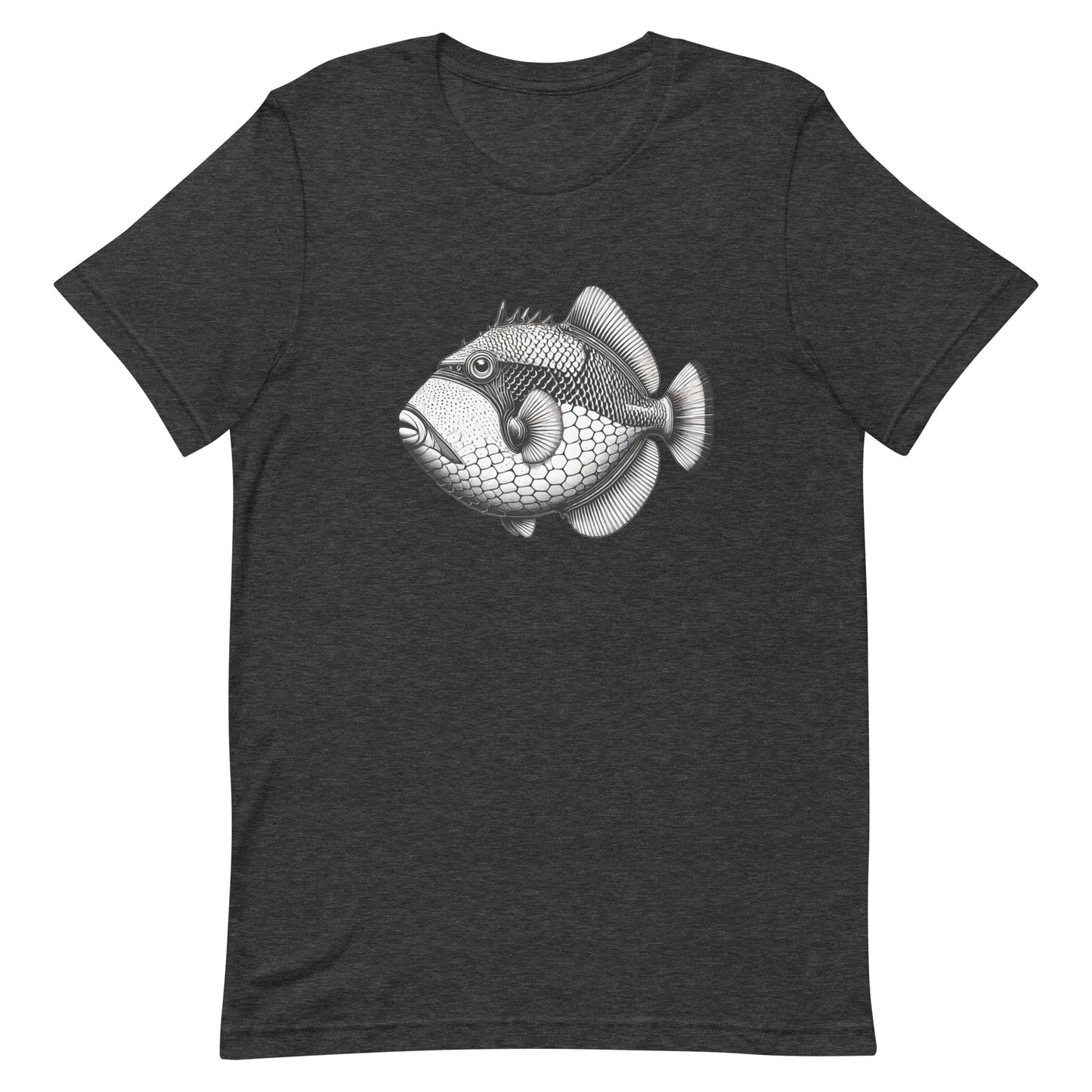 Unisex t-shirt “Triggerfish”