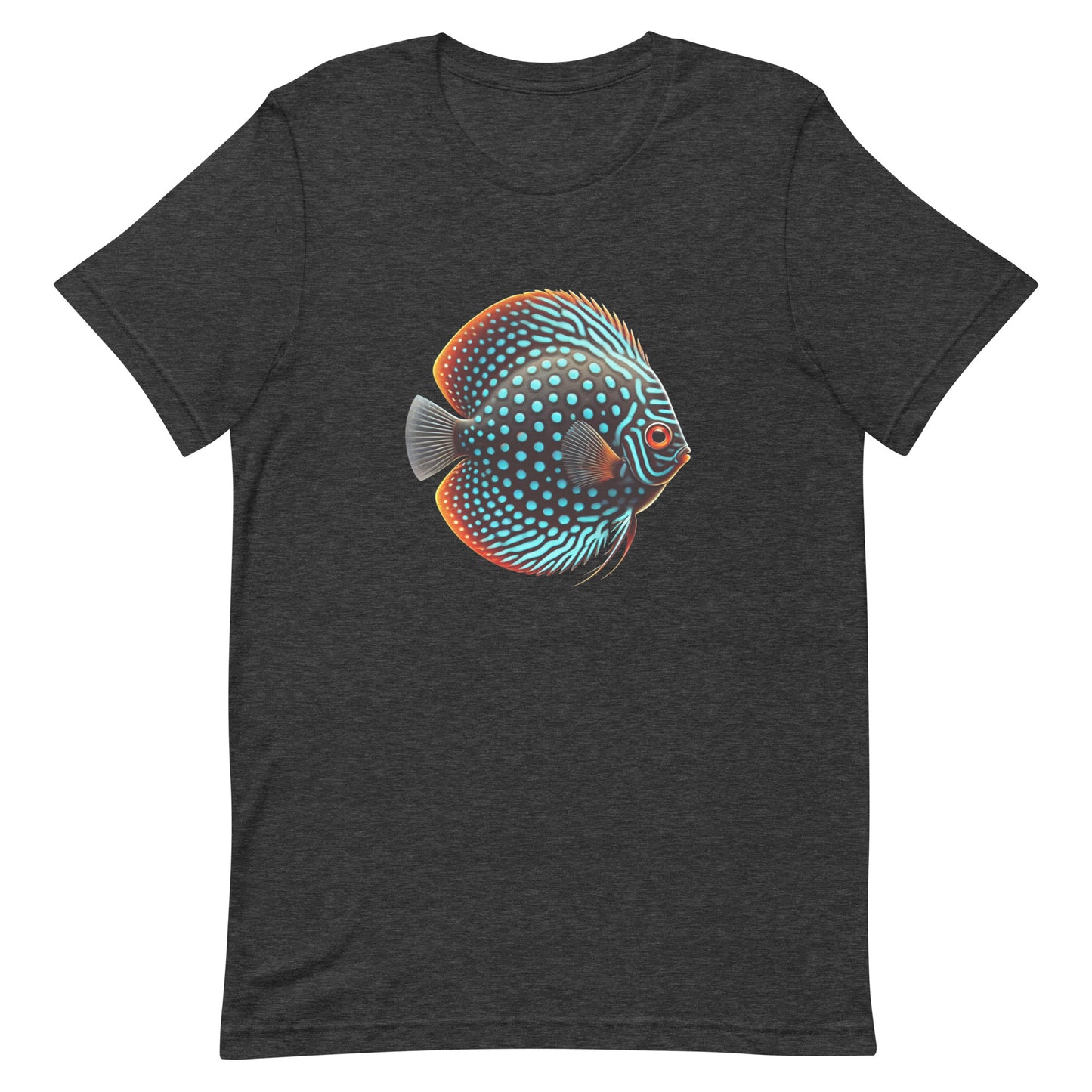 Unisex t-shirt “Neon Discus”