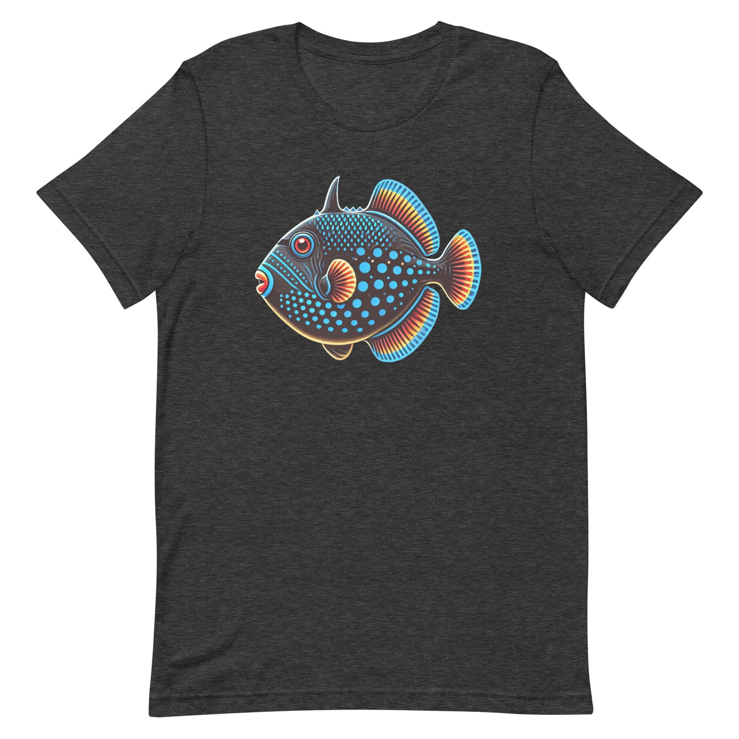Unisex t-shirt “Neon Triggerfish”