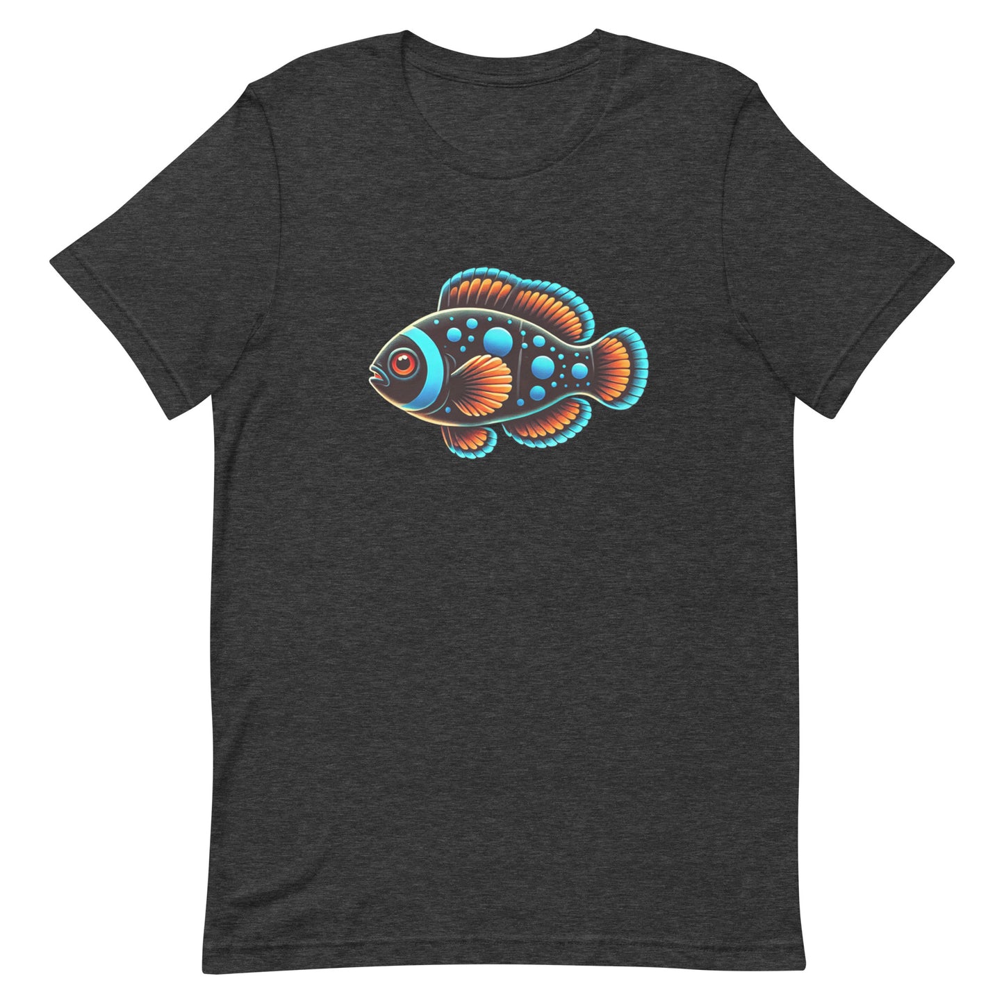 Unisex t-shirt “Neon Clownfish”