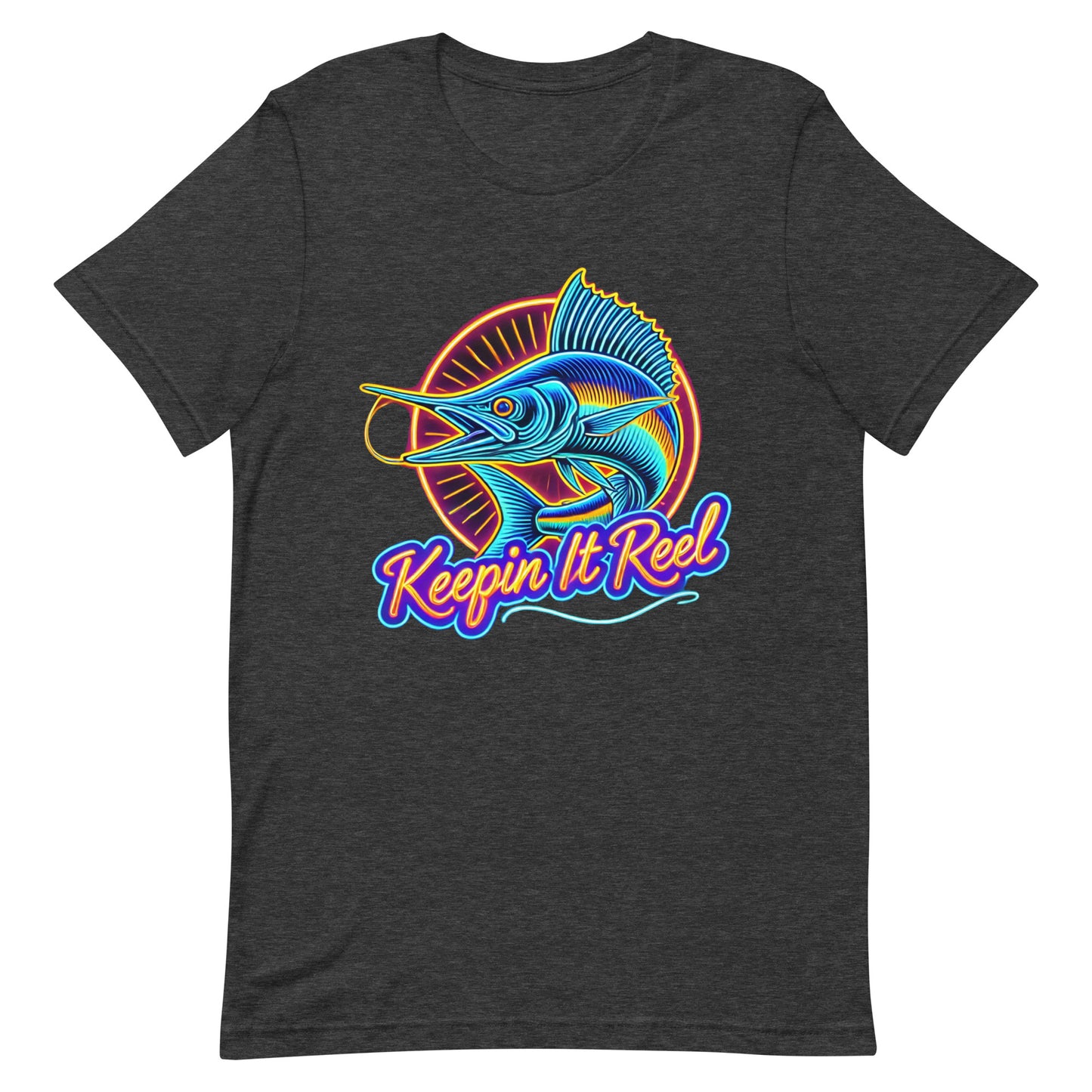 Unisex t-shirt "Neon Sailfish KIR"
