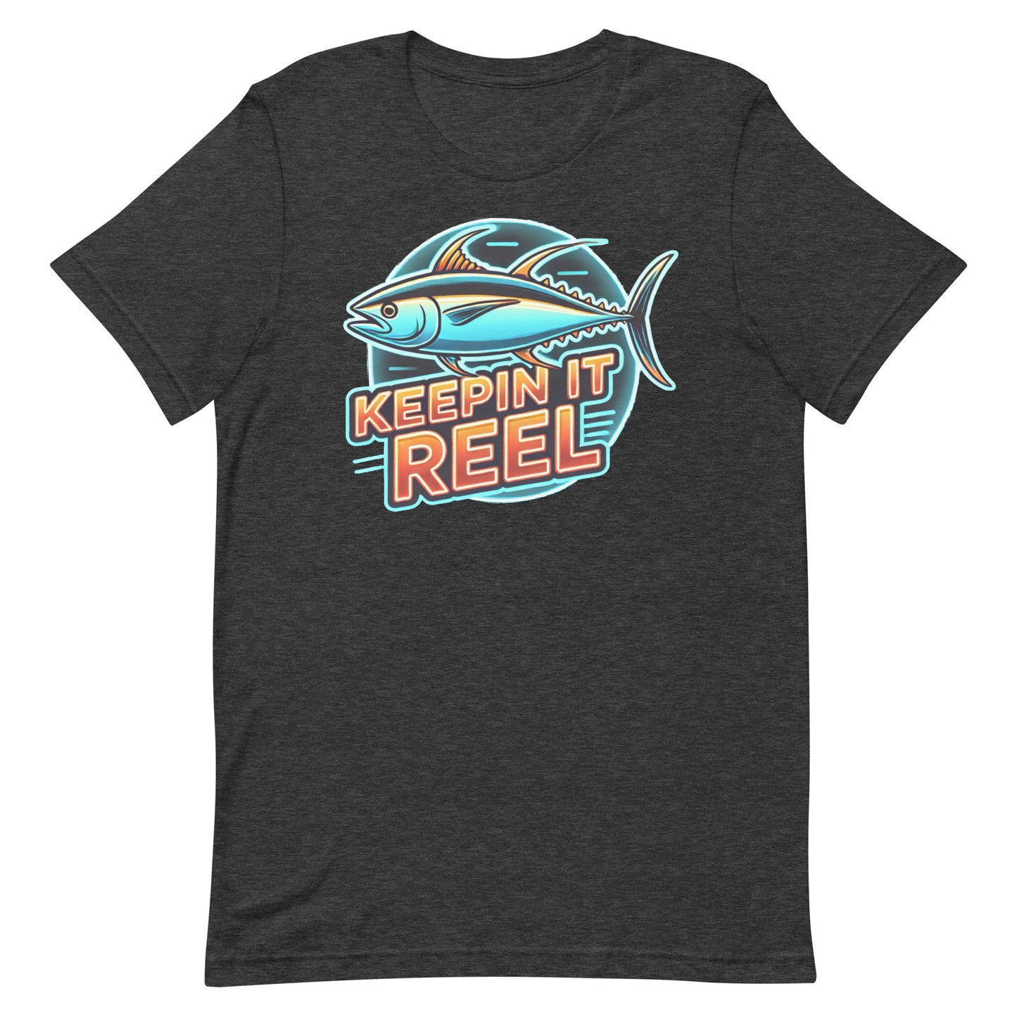Unisex t-shirt "Neon Tuna KIR"
