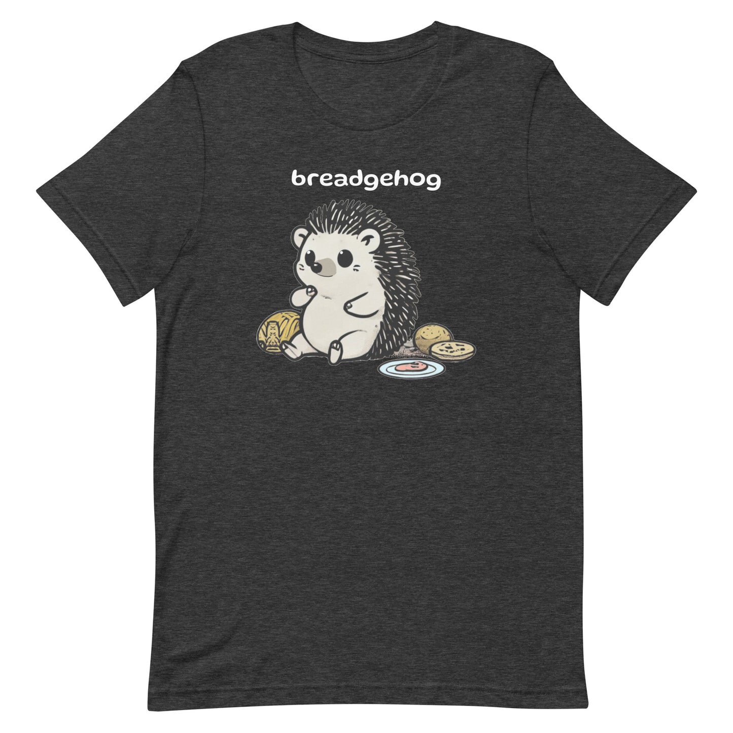 Unisex t-shirt "Breadgehog"