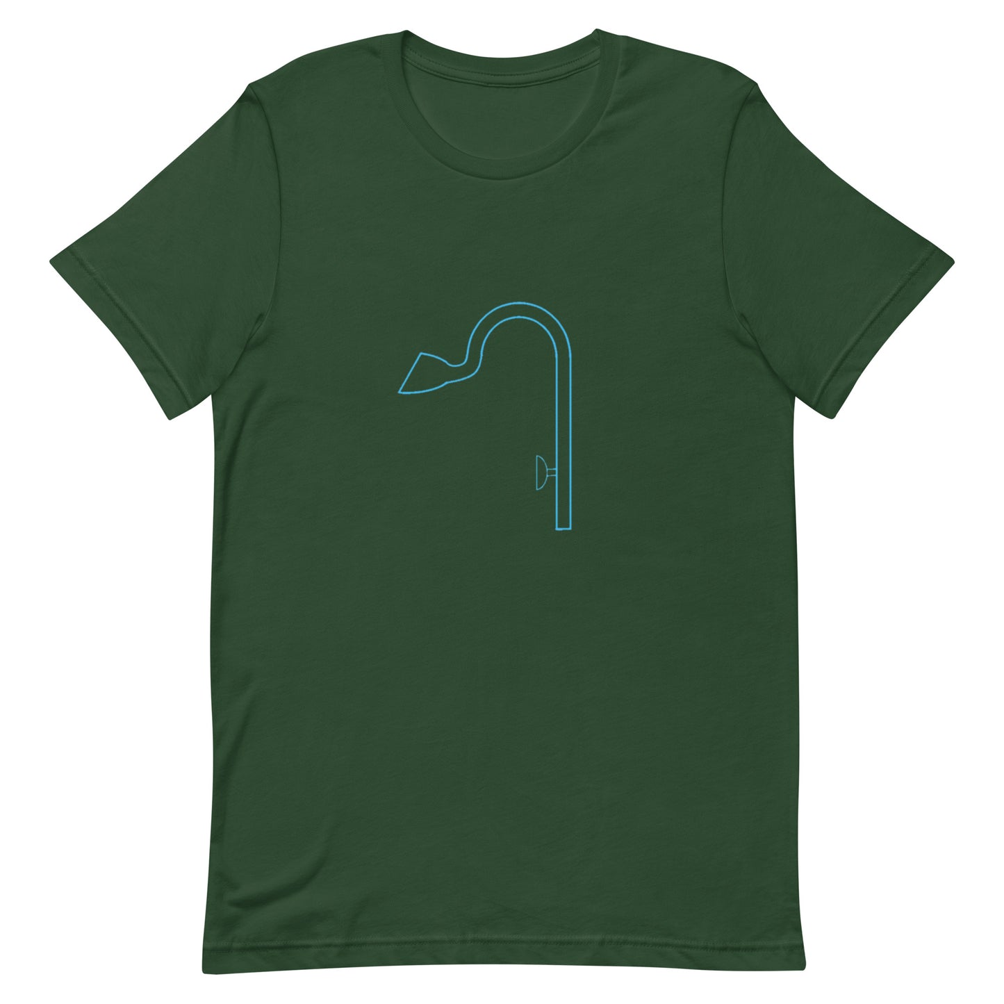 Unisex t-shirt “Lily Pipe”