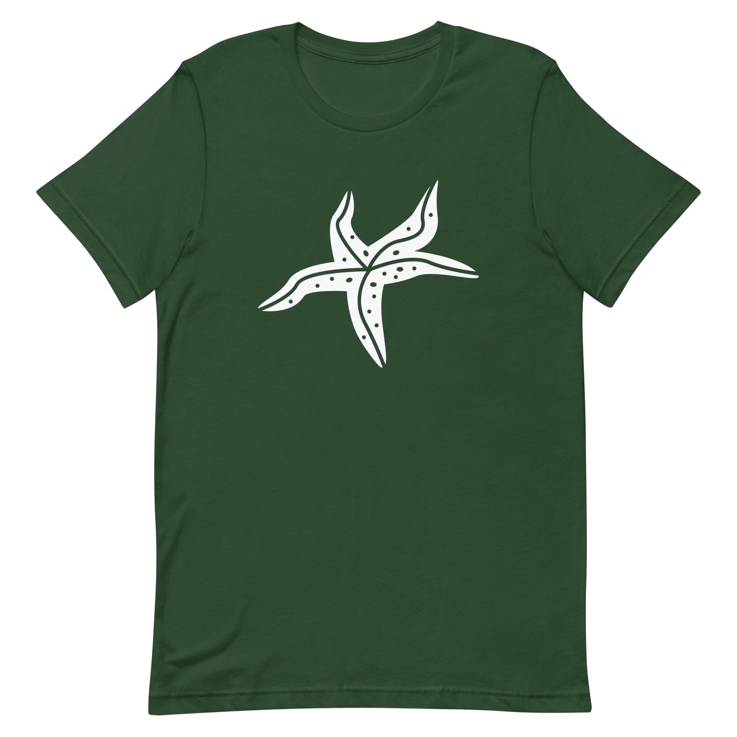 Unisex t-shirt “Starfish”