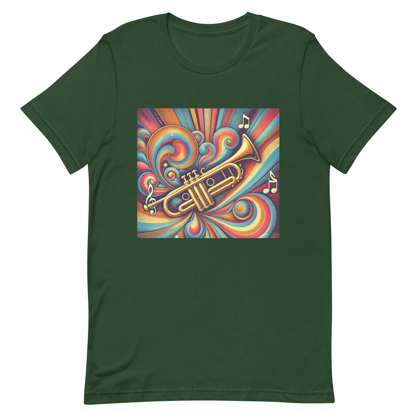 Unisex t-shirt "Trumpet"