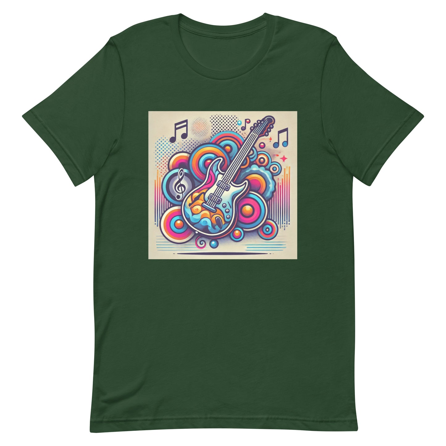 Unisex t-shirt "Guitar"