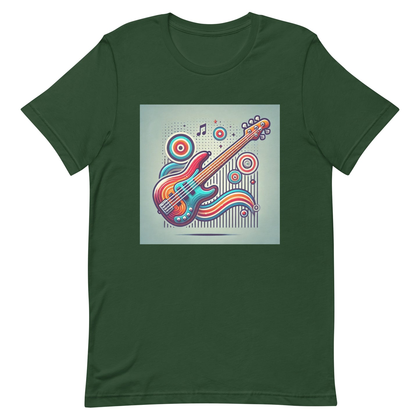 Unisex t-shirt "Bass Guitar"
