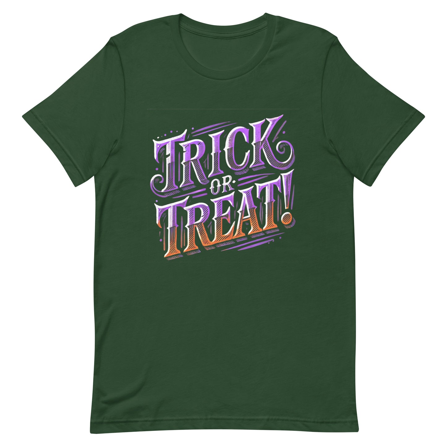 Unisex t-shirt “Trick-or-Treat”