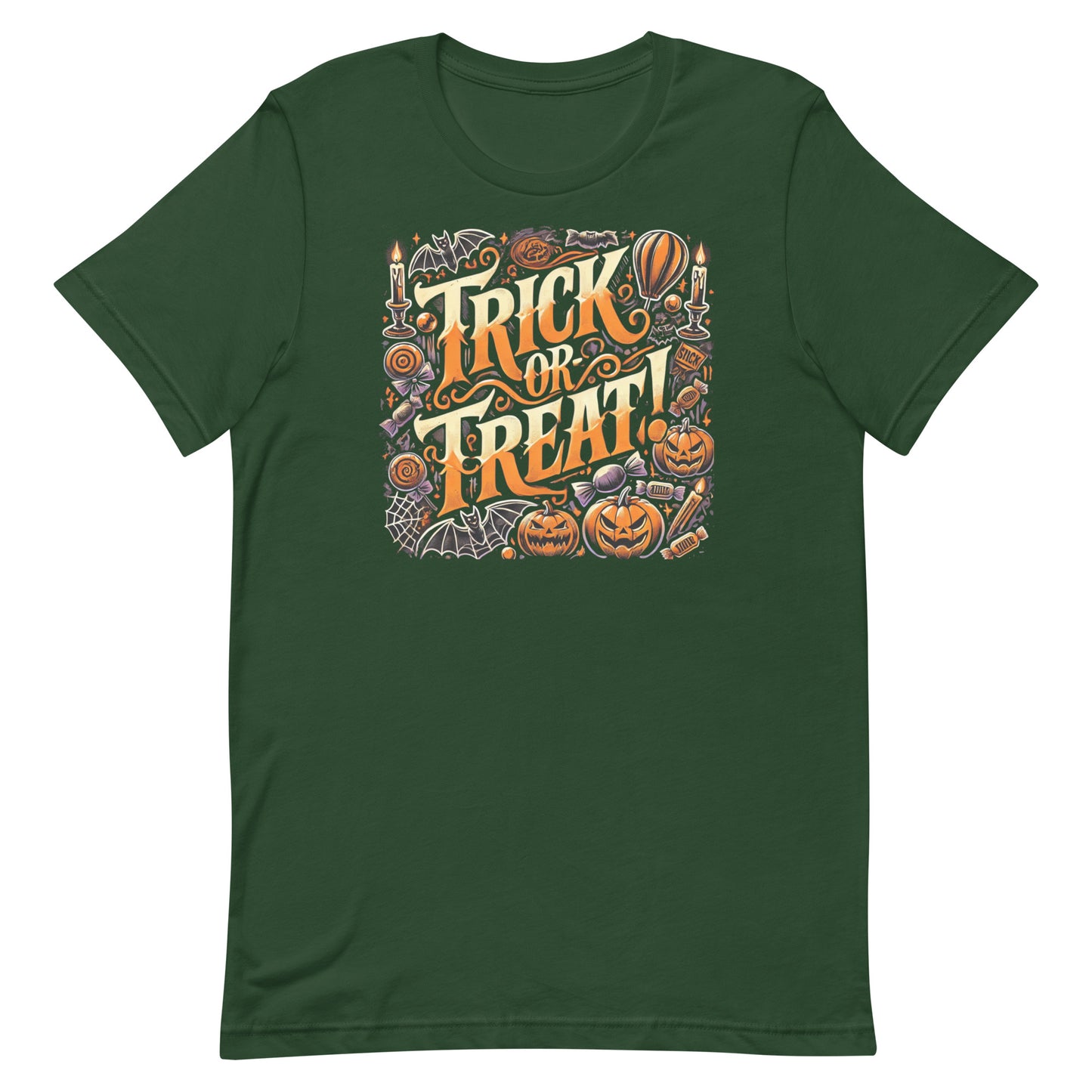 Unisex t-shirt “Trick or Treat”