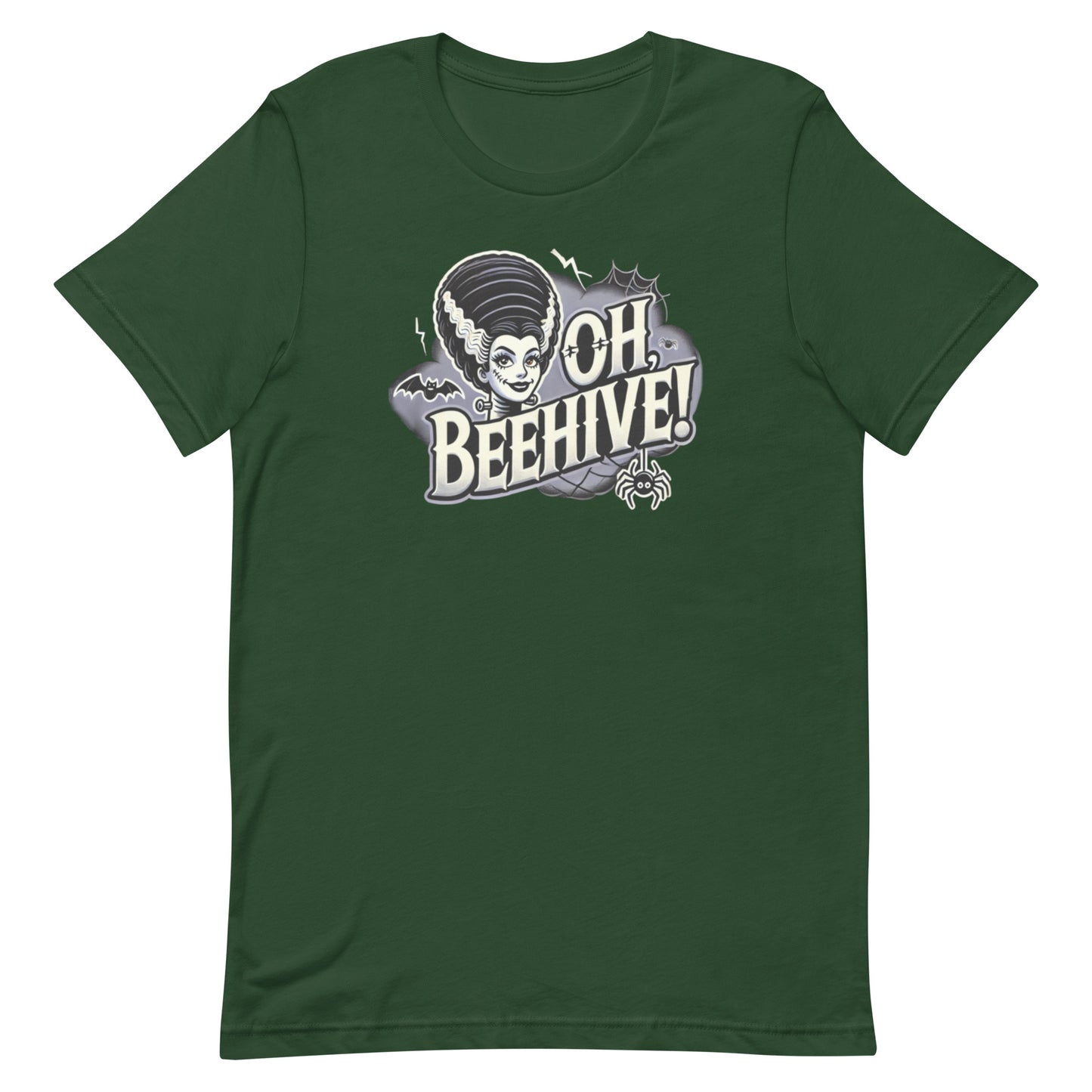 Unisex t-shirt "Bride of Frankenstein"