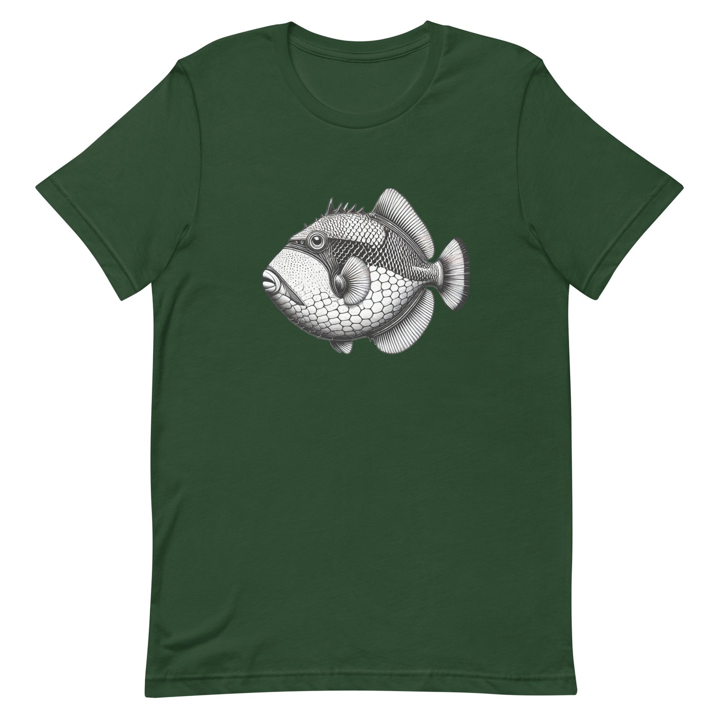 Unisex t-shirt “Triggerfish”