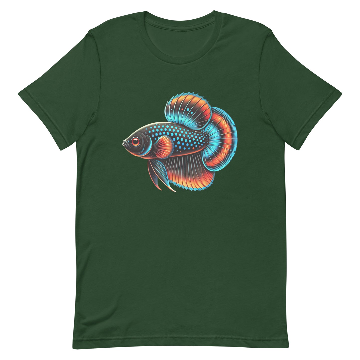 Unisex t-shirt “Neon Betta”
