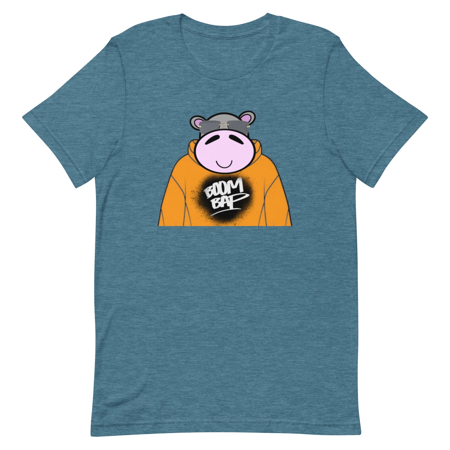 Unisex t-shirt “Hip Hop Hippopotamus”