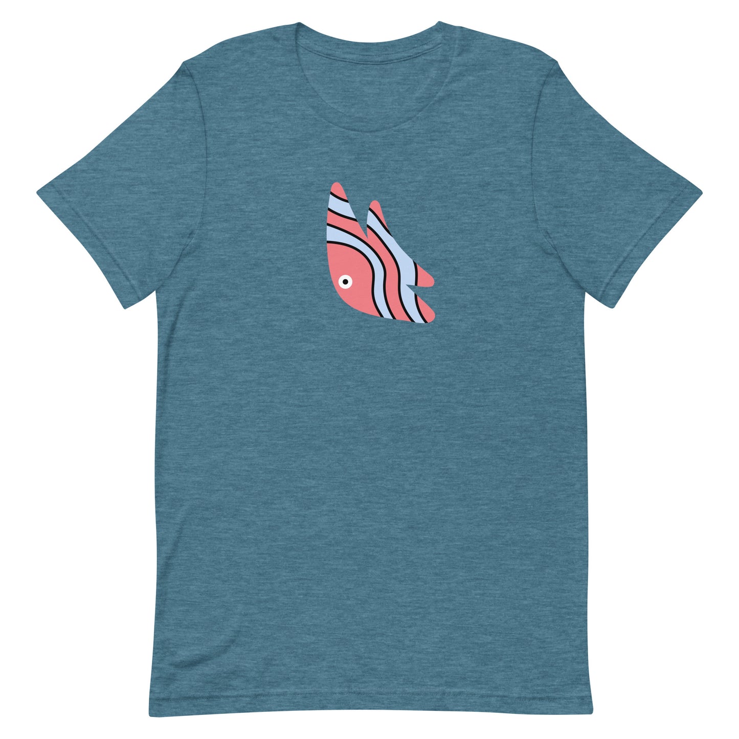 Unisex t-shirt “Pretty Fish”