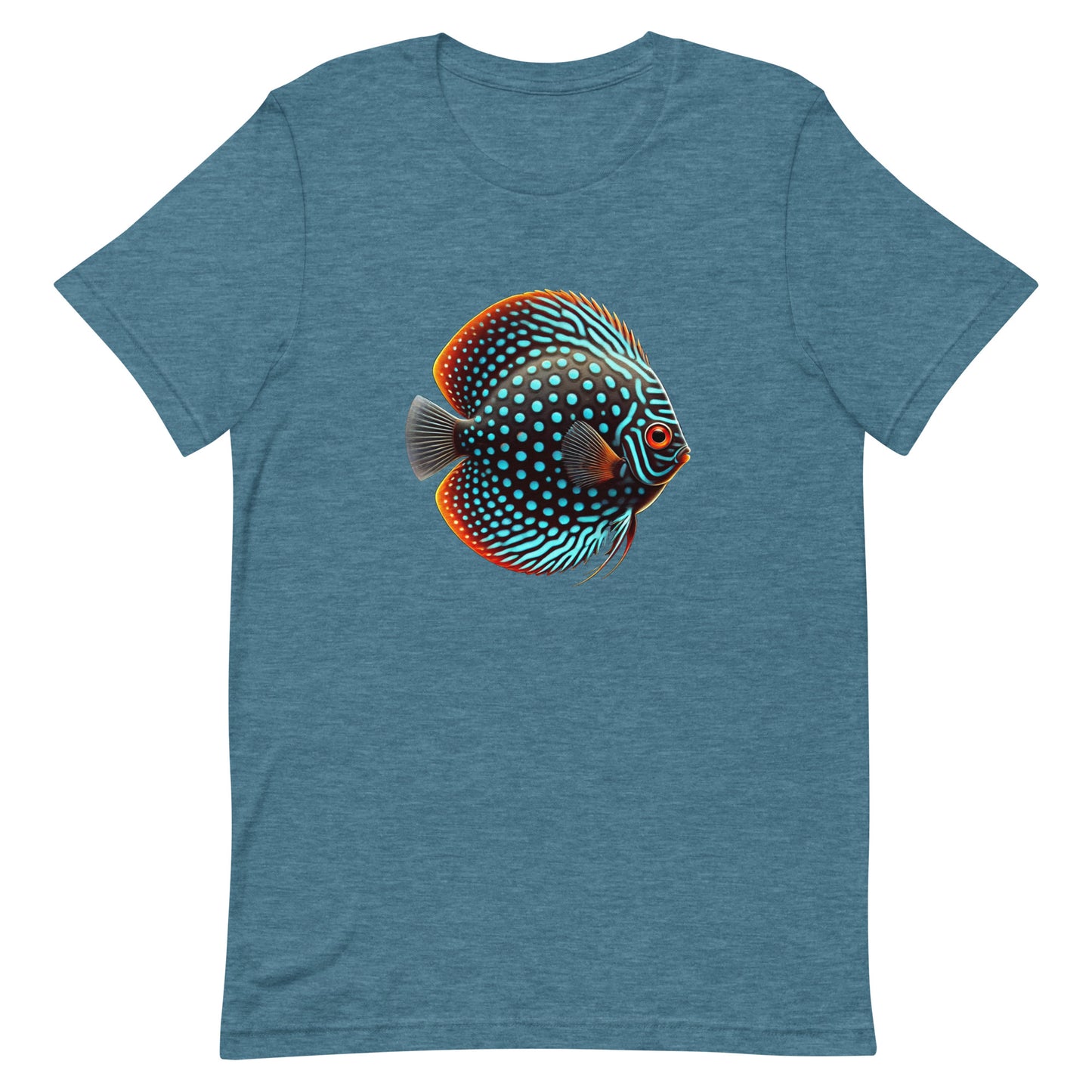 Unisex t-shirt “Neon Discus”