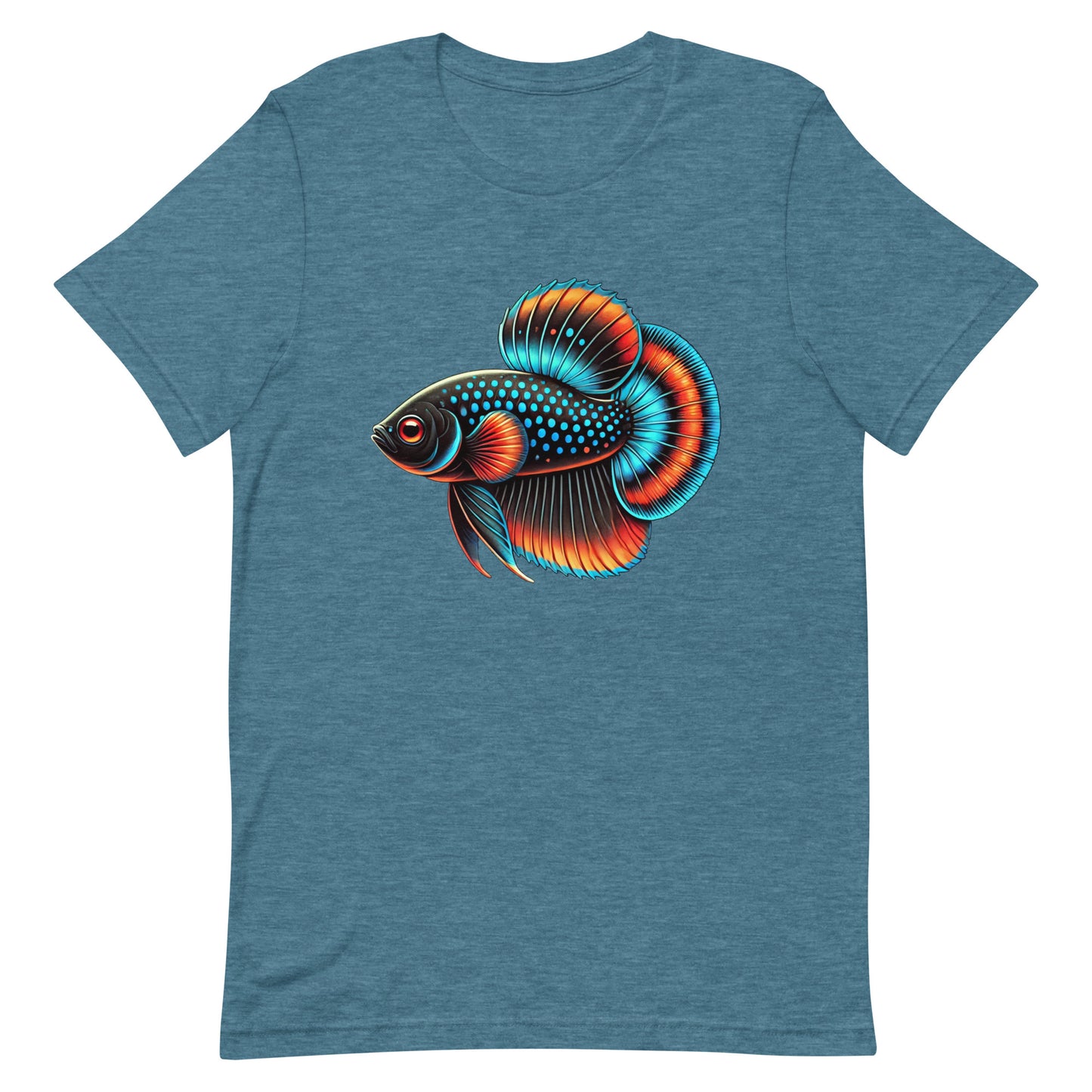 Unisex t-shirt “Neon Betta”