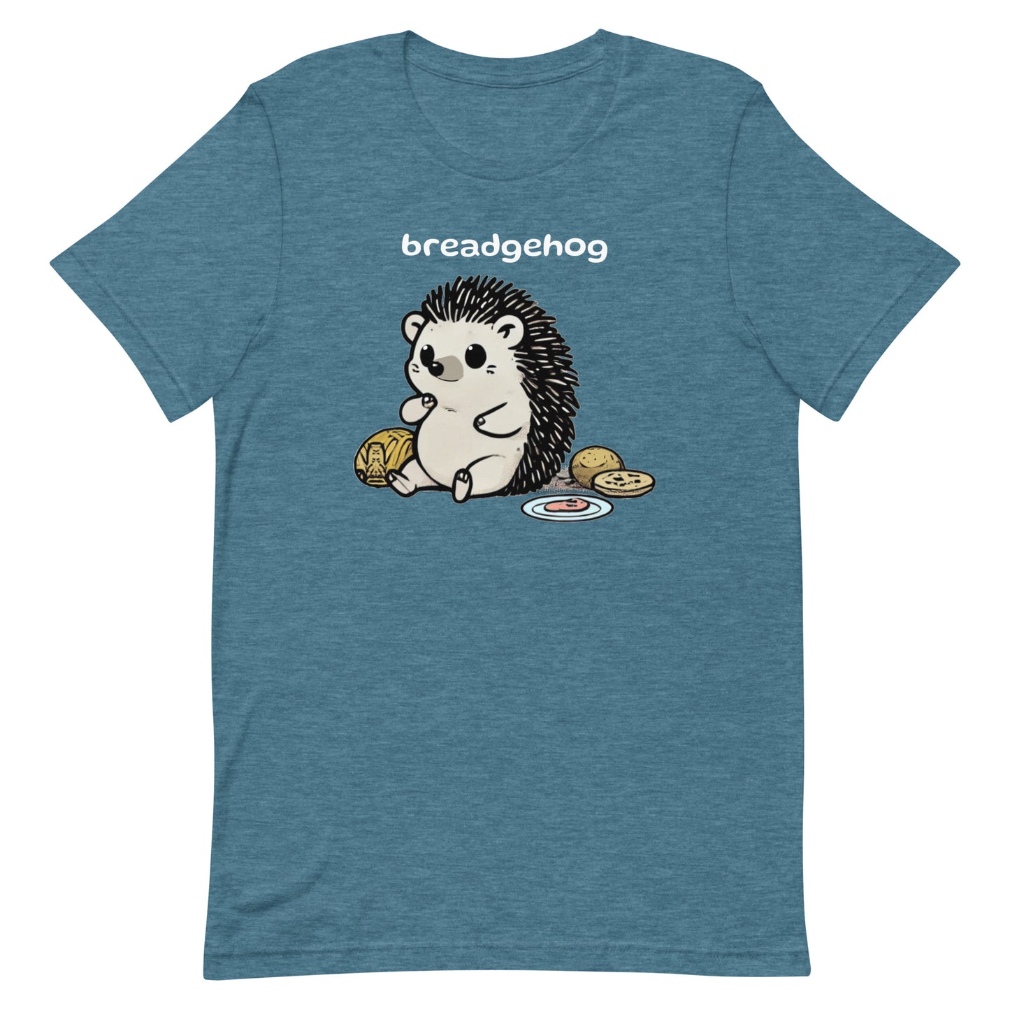 Unisex t-shirt "Breadgehog"