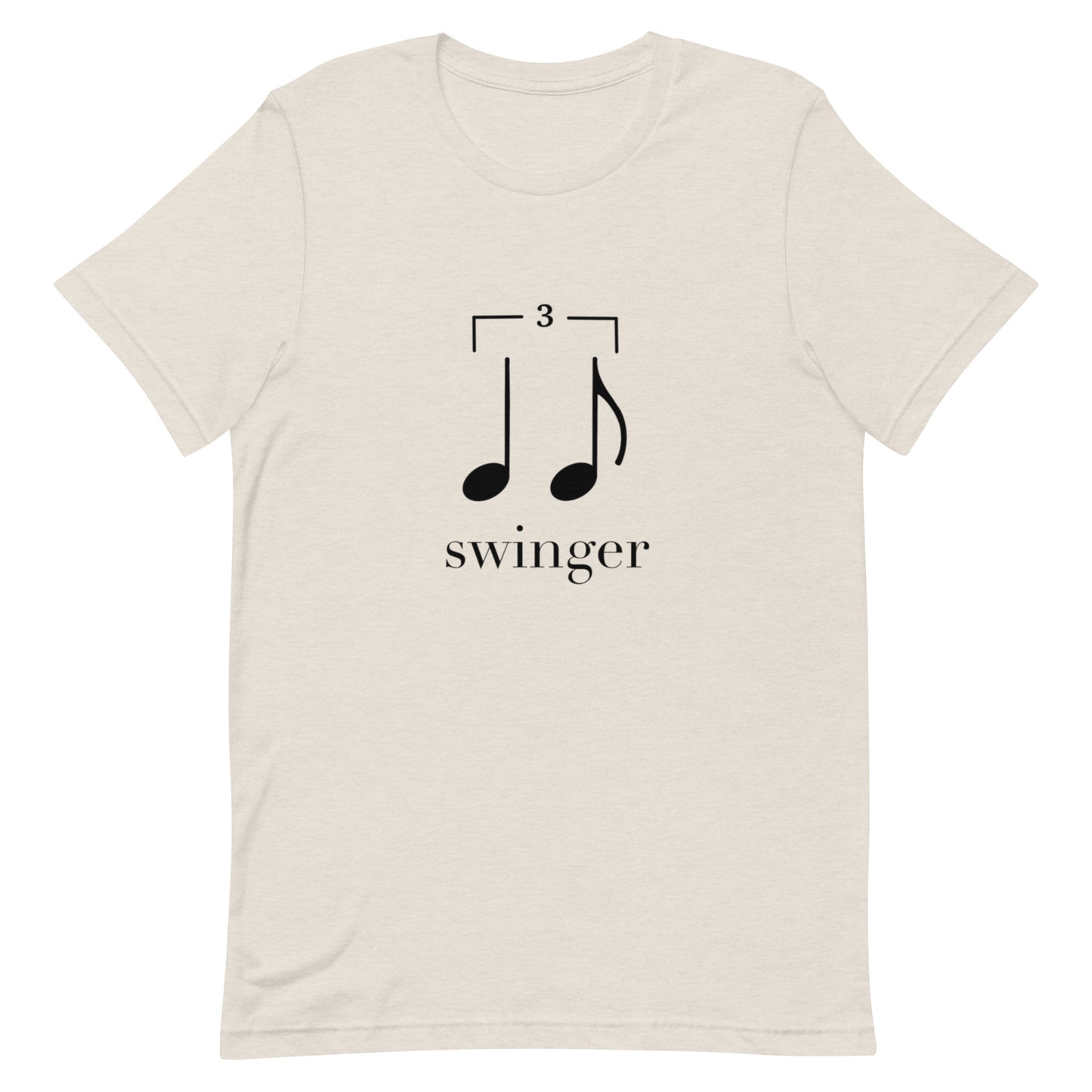 Unisex t-shirt “Music Swinger”