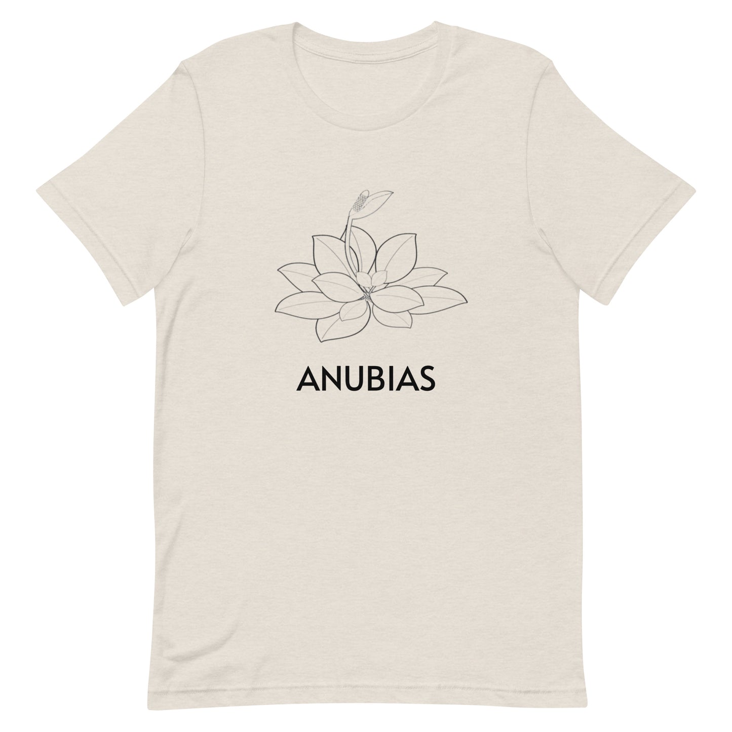 Unisex t-shirt “Anubias Plant”
