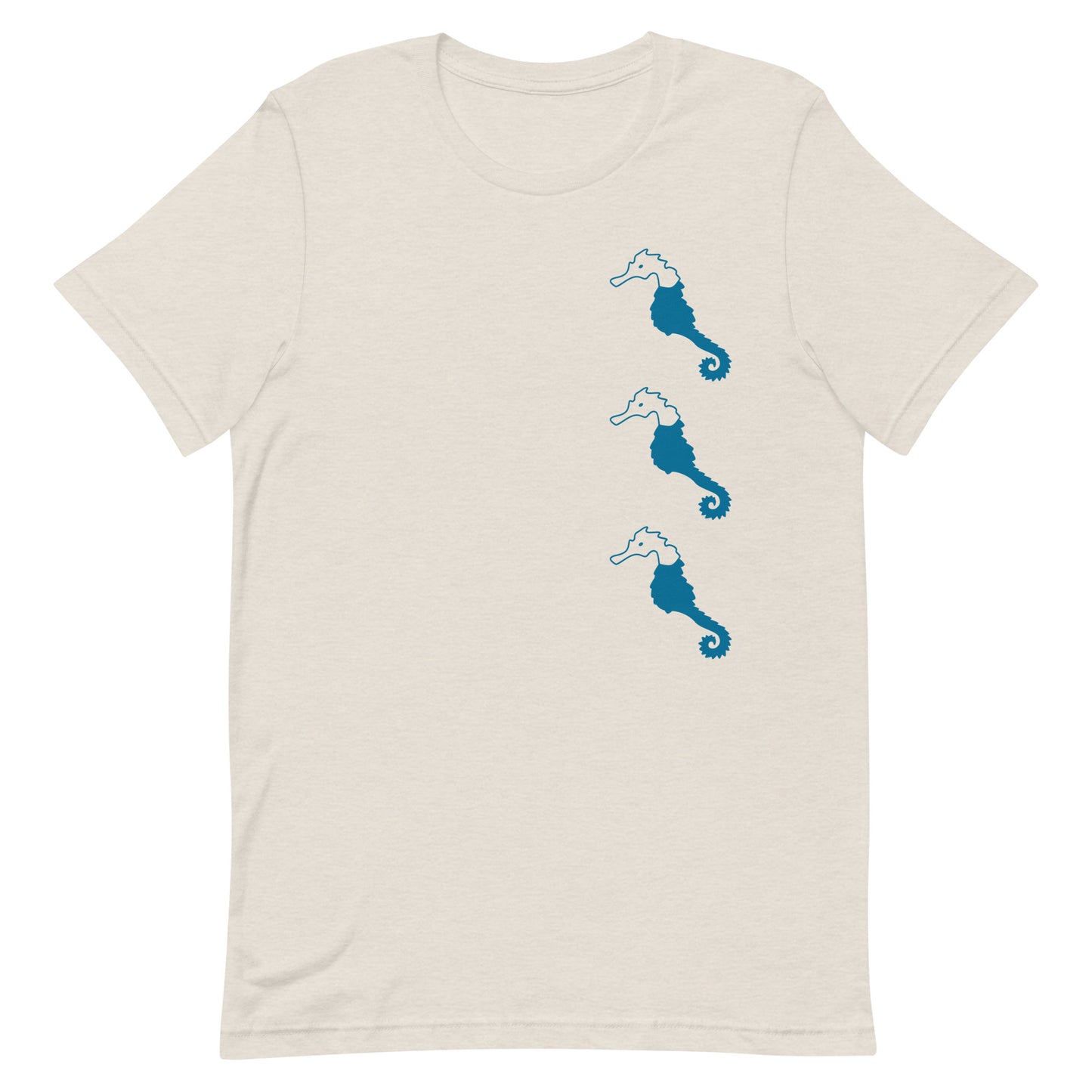 Unisex t-shirt “Seahorses”