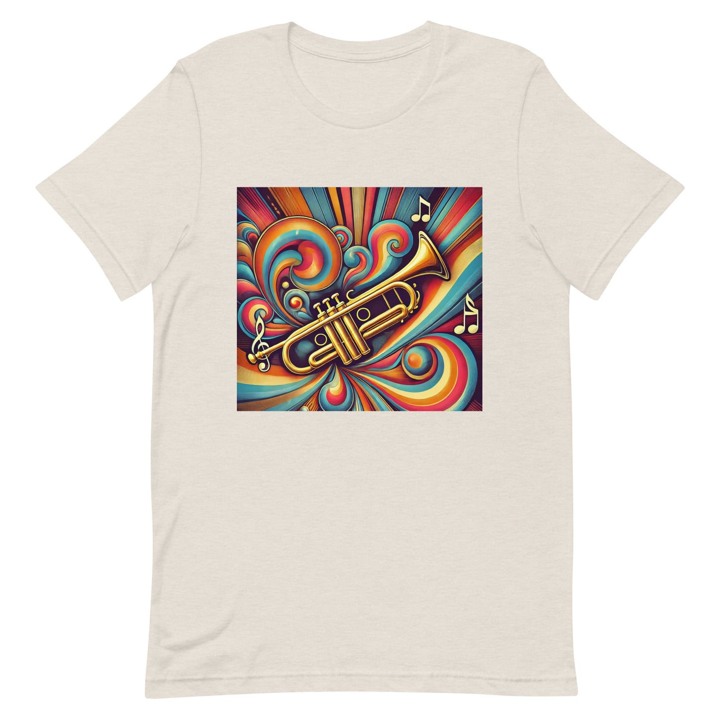 Unisex t-shirt "Trumpet"