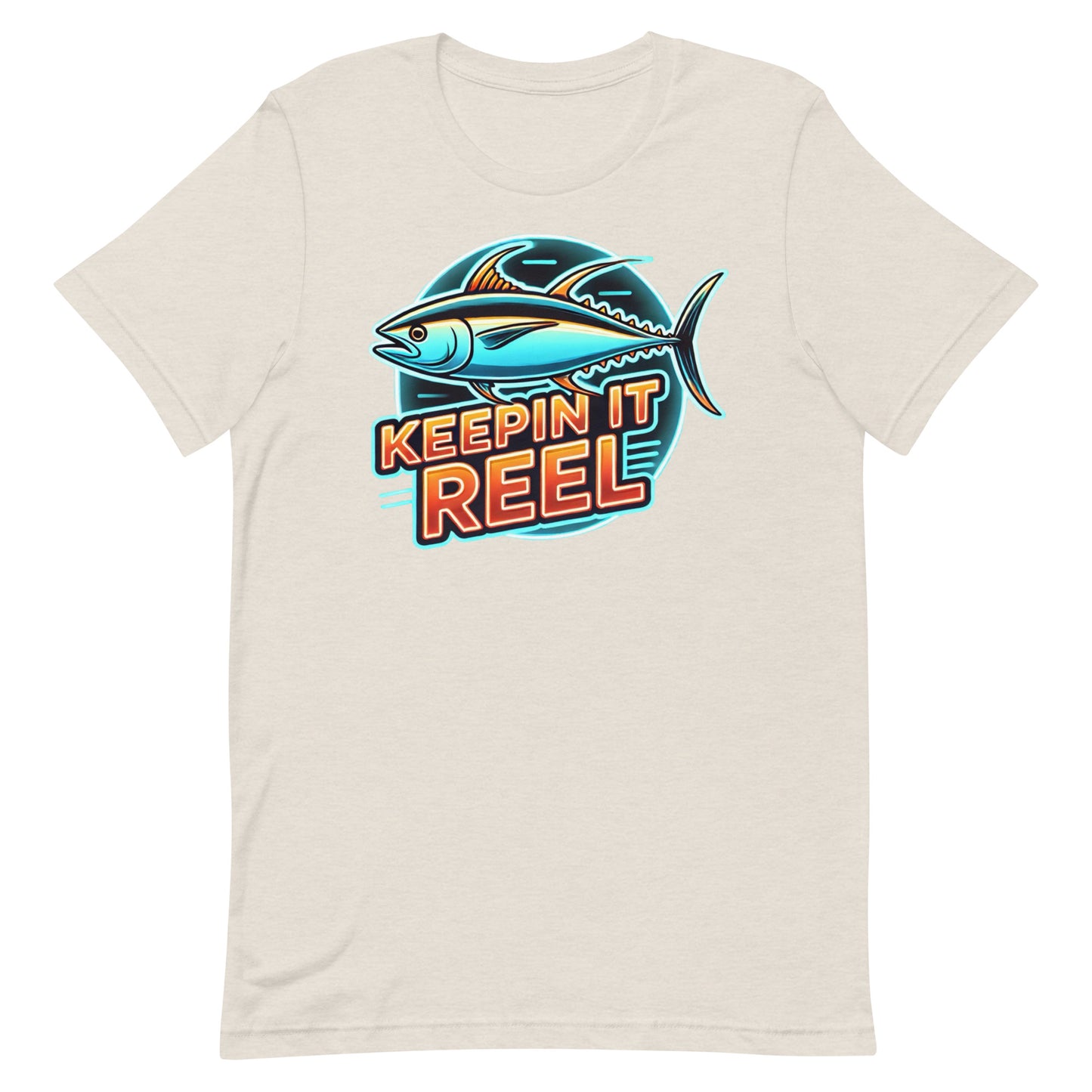Unisex t-shirt "Neon Tuna KIR"