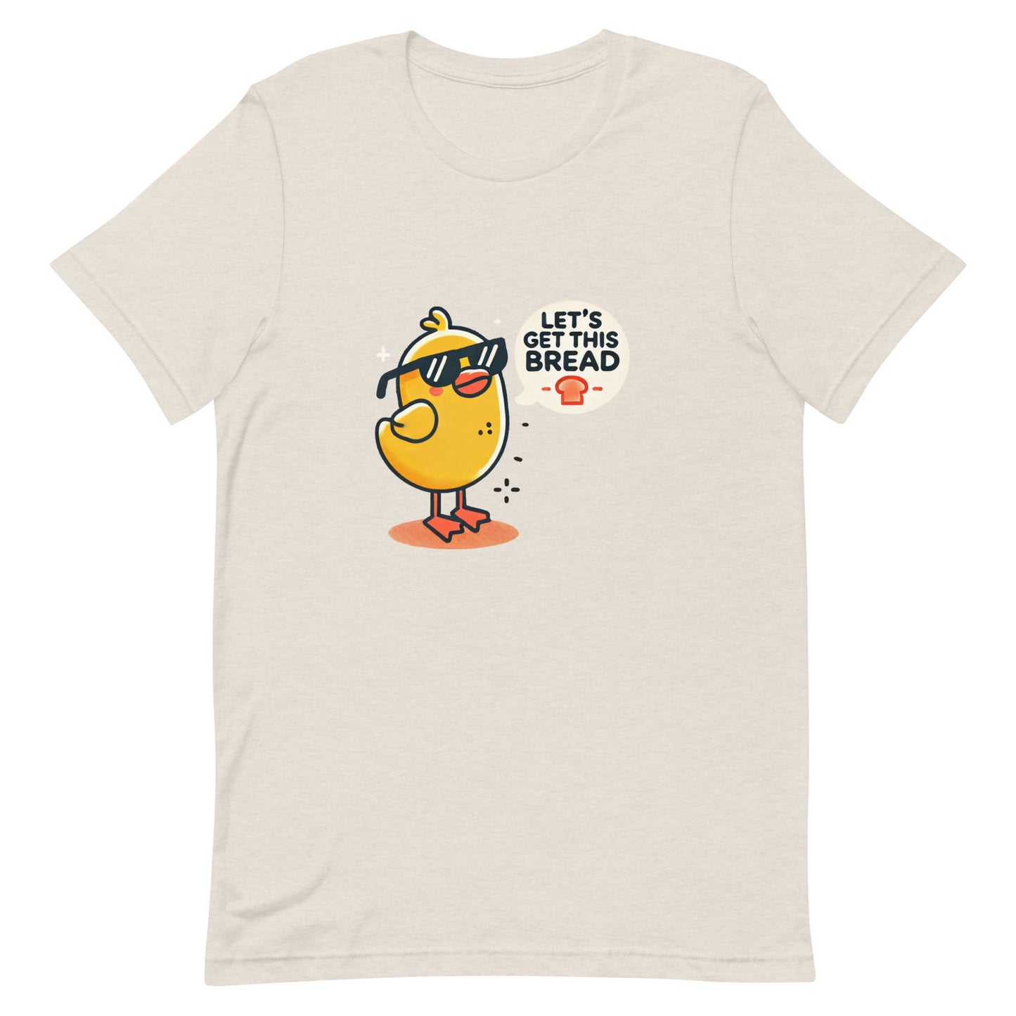Unisex t-shirt "Bread Duck"