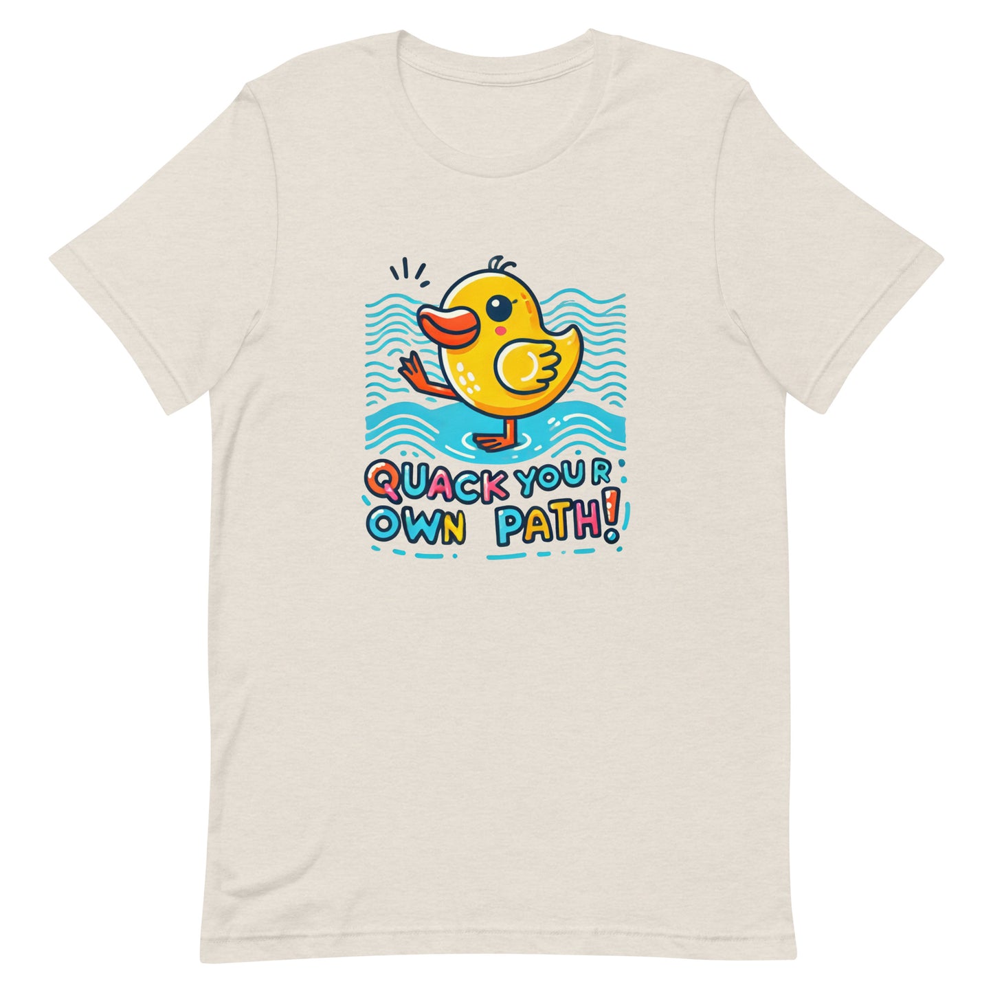 Unisex t-shirt "Cute Duck"