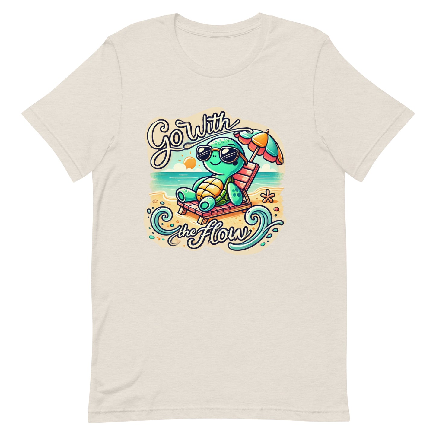 Unisex t-shirt "Beach Turtle"