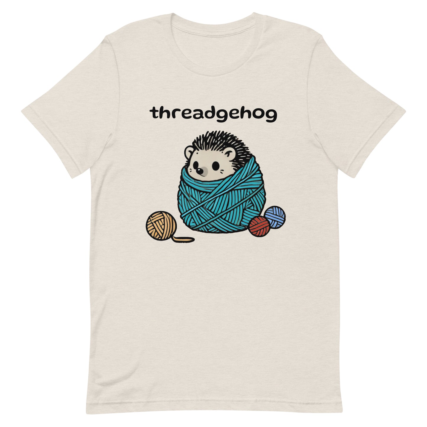 Unisex t-shirt "Threadgehog"