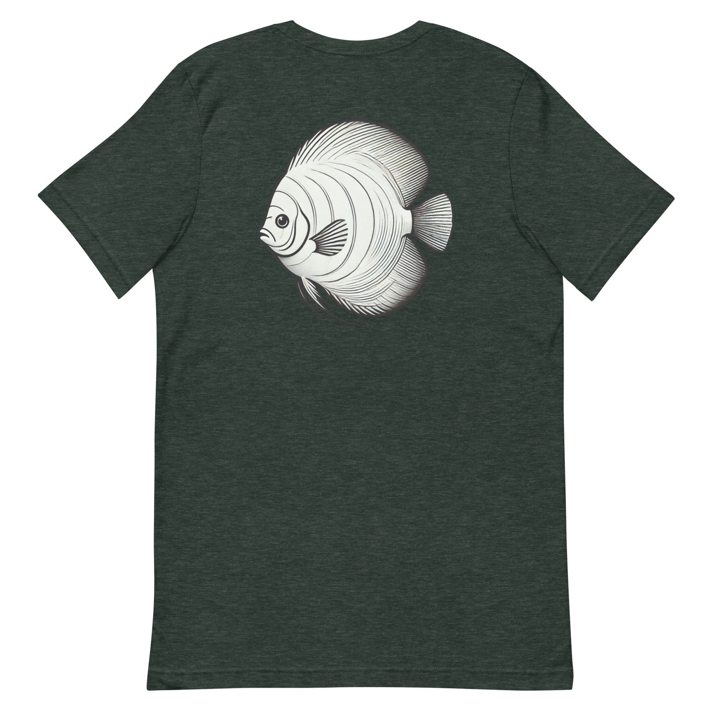 Unisex t-shirt “Choppy’s Discus”